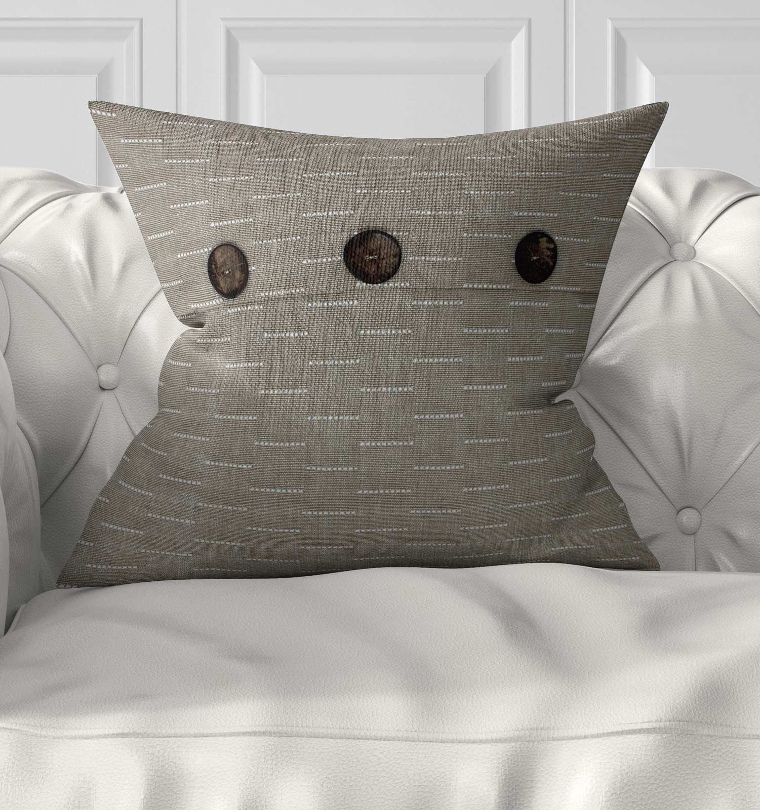 Beige Cushion Cover Natural Cream Cushions 17" / 18" 43cm / 45cm Covers