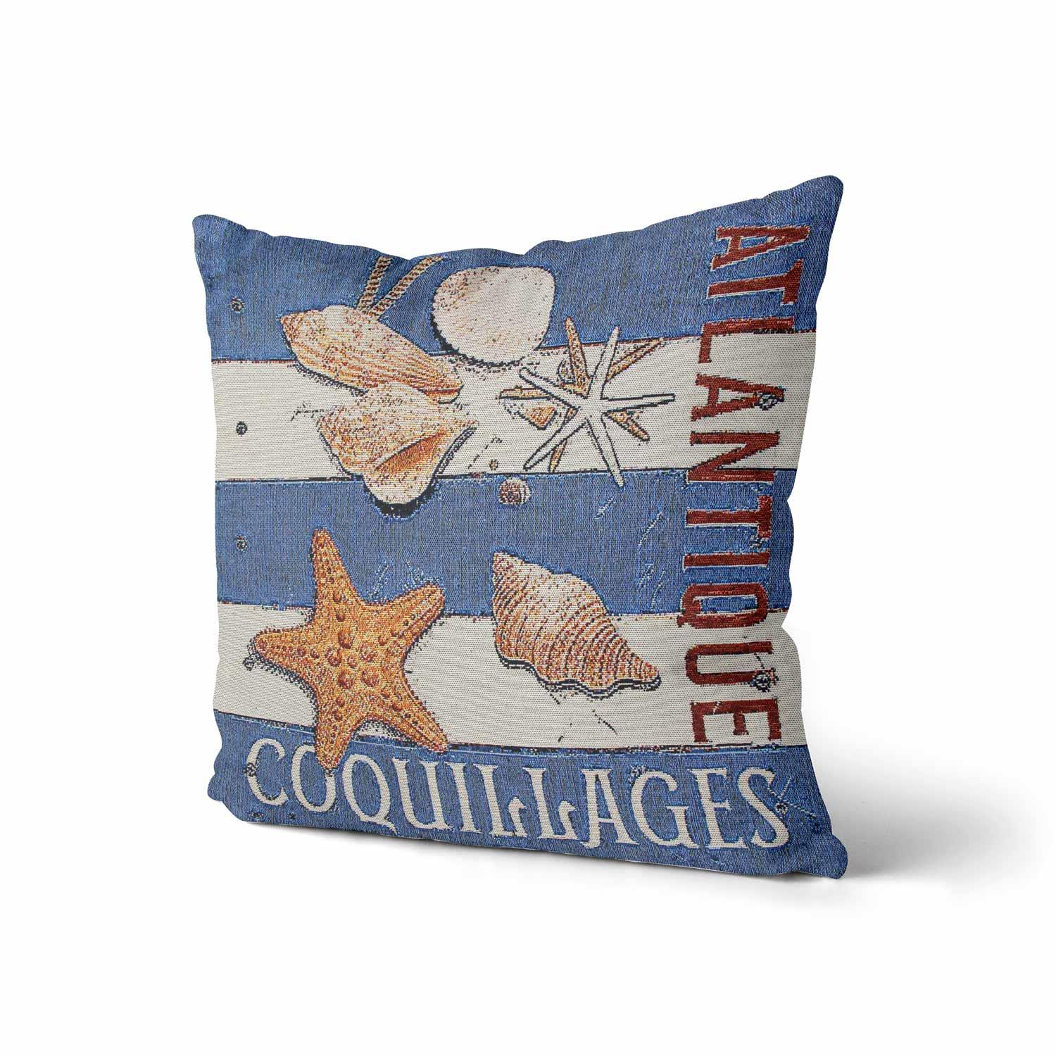Tapestry Cushion Covers Seaside Beach Nautical Modern Throw Cushions 18