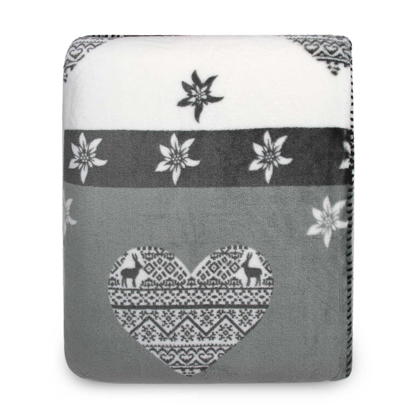 Christmas Throws Super Soft Sherpa Fleece Sofa Bed Throw ...