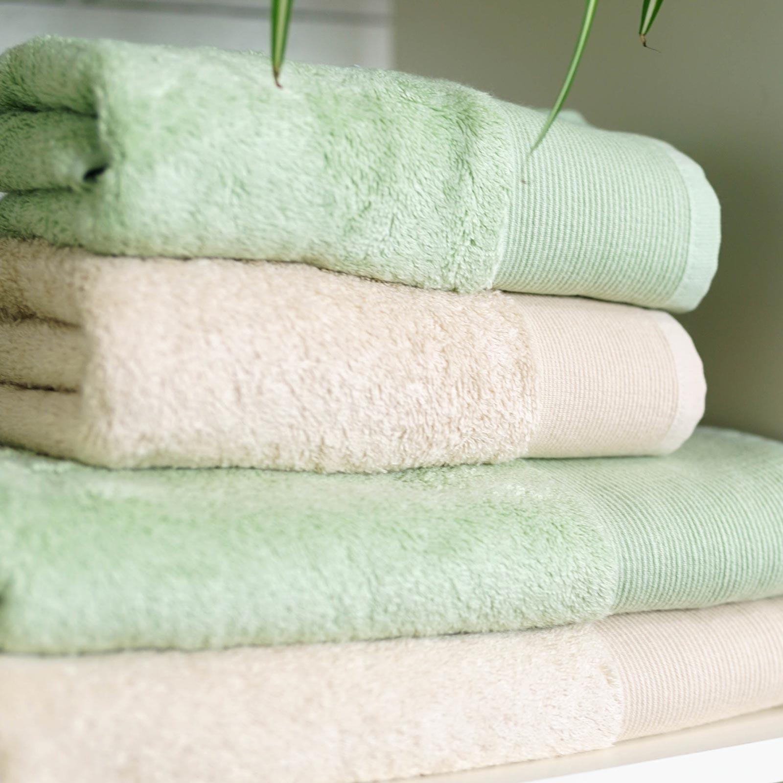 Bamboo Cotton Towel Luxury Super Soft Natural AntiBacterial Bathroom