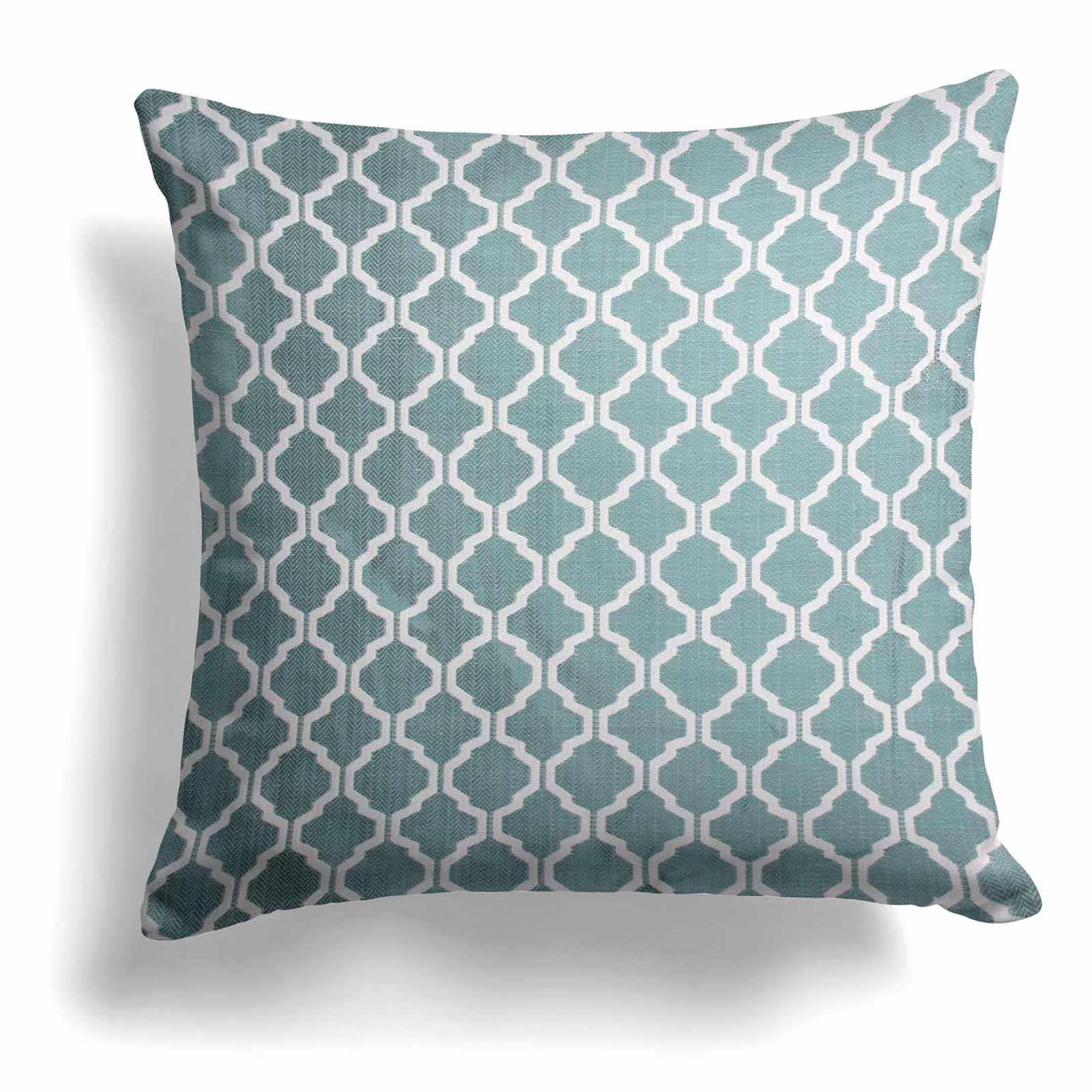 Teal Lined Tape Curtains Cotswold Ready Made Jacquard Pencil Pleat