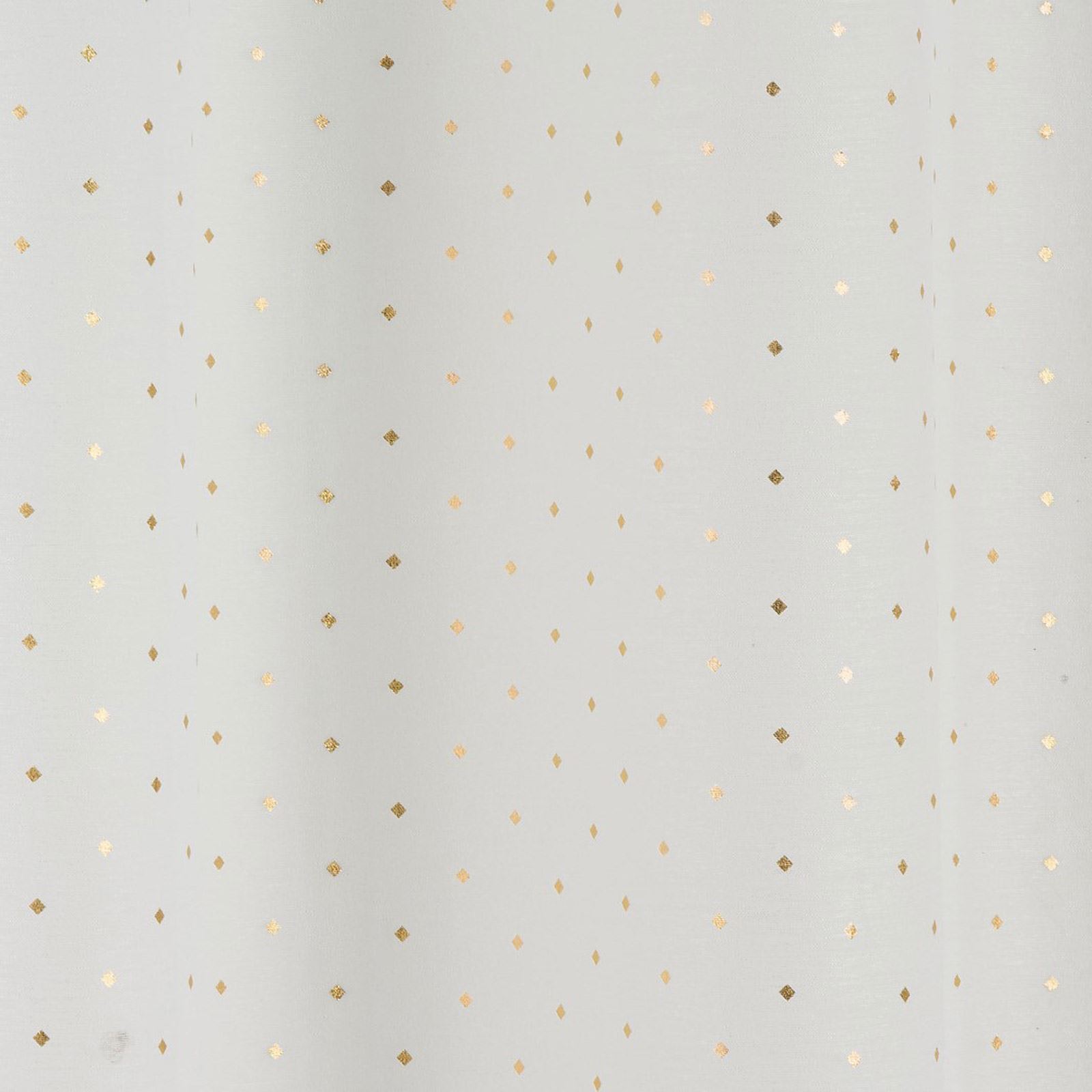 Chicago Eyelet Voile Curtains Sparkle Metallic Ring Top Sheer Curtain