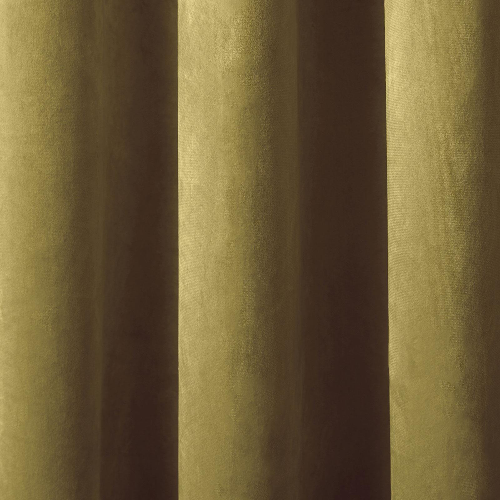 Blackout Eyelet Curtains Montrose Velvet Curtain Pairs Laurence Llewelyn-Bowen Świetna wartość, prawdziwa gwarancja