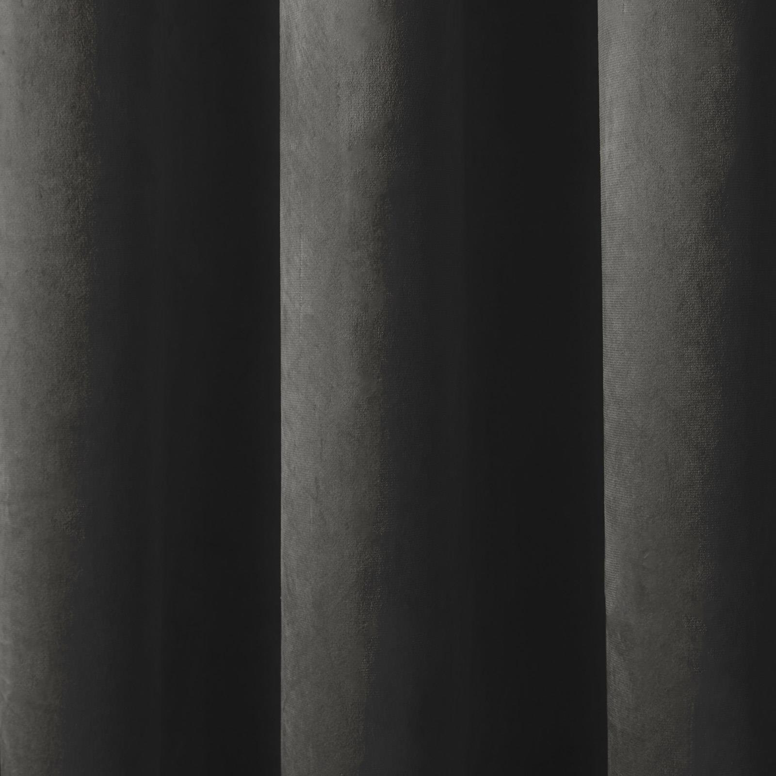 Blackout Eyelet Curtains Montrose Velvet Curtain Pairs Laurence Llewelyn-Bowen Świetna wartość, prawdziwa gwarancja