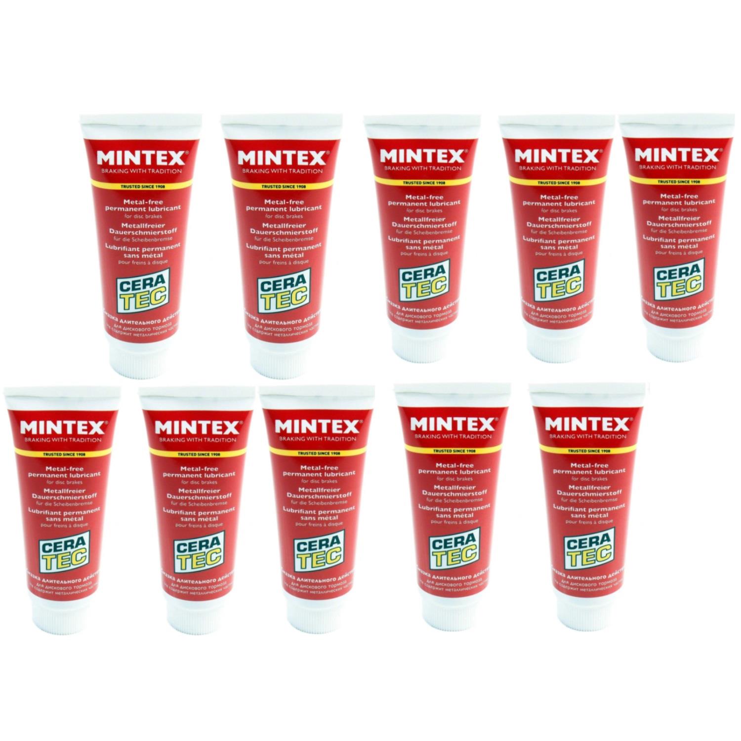 Mintex Ceratec Lubricant Anti Squeal Brake Pads Grease Paste 75ml Tube - Picture 9 of 12