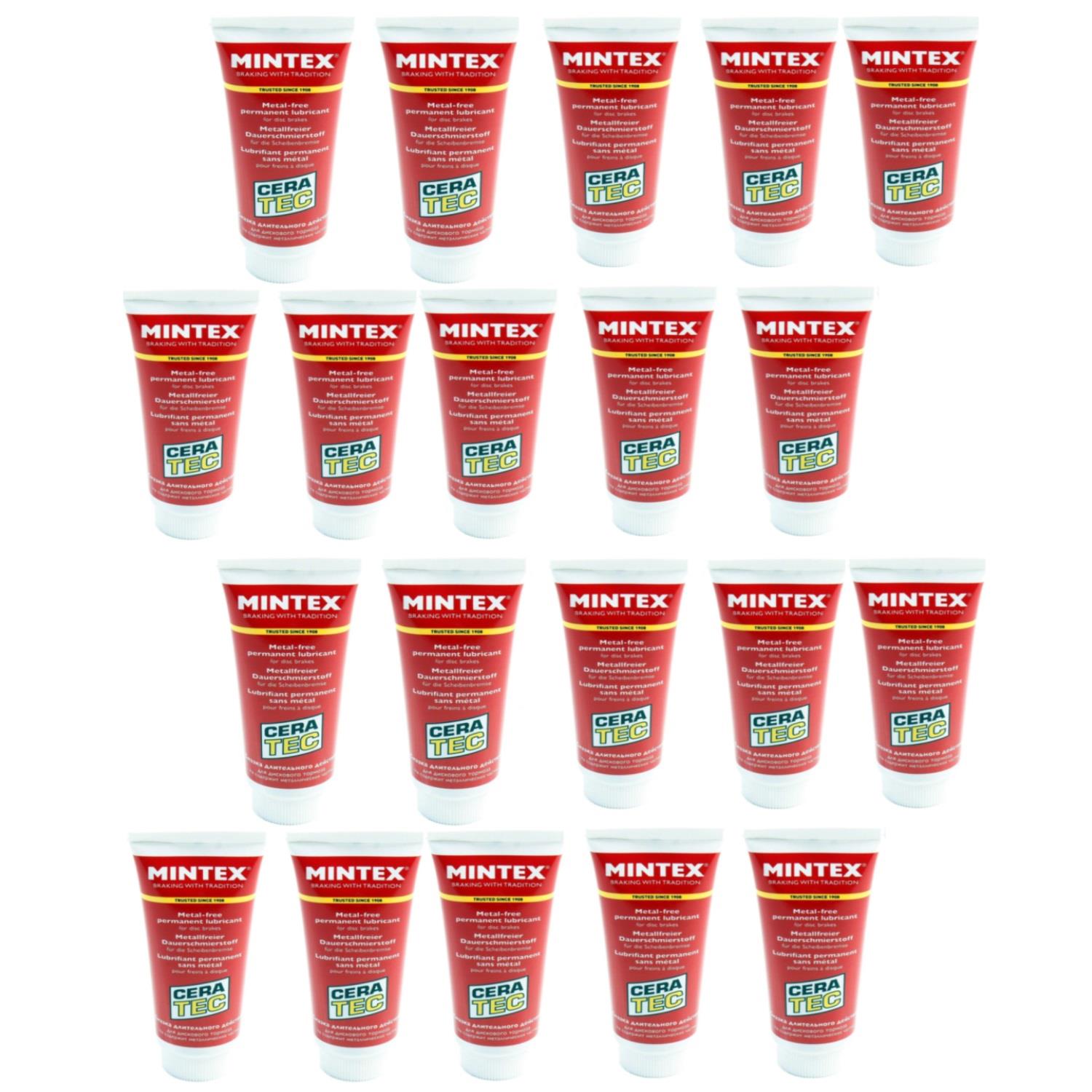 Mintex Ceratec Lubricant Anti Squeal Brake Pads Grease Paste 75ml Tube - Picture 11 of 12
