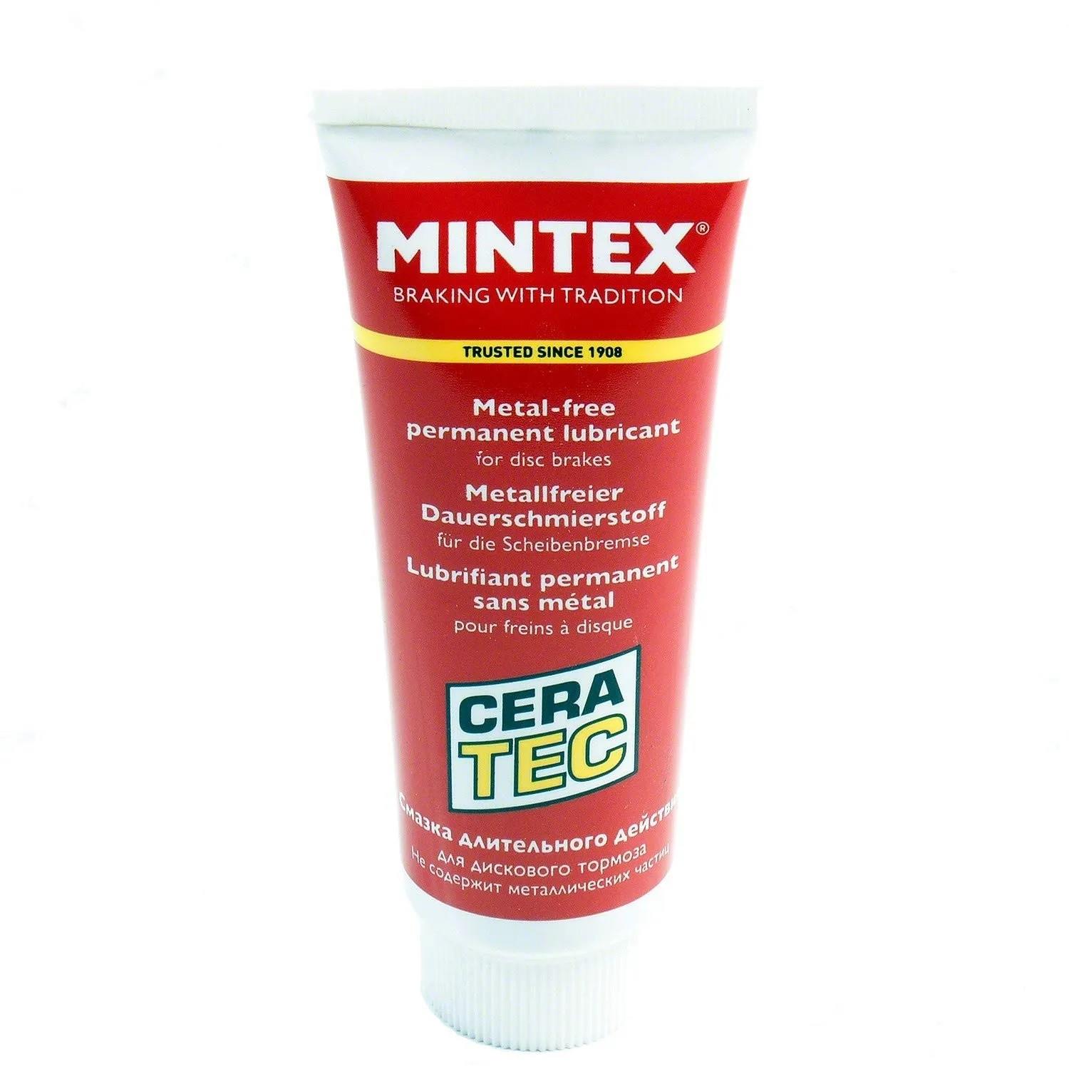 Mintex Ceratec Lubricant Anti Squeal Brake Pads Grease Paste 75ml Tube - Picture 8 of 12