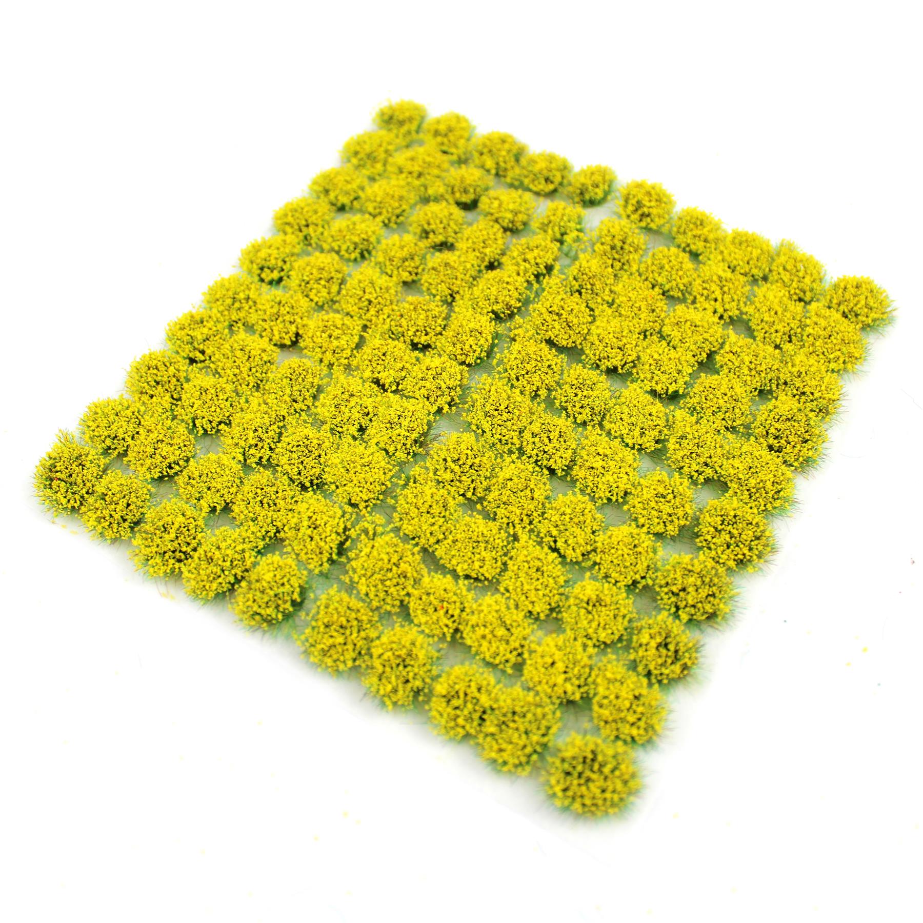 WWS Yellow Foliage | Self-Adhesive Static Grass Tufts x 100 | for Model Scenery - Picture 23 of 38