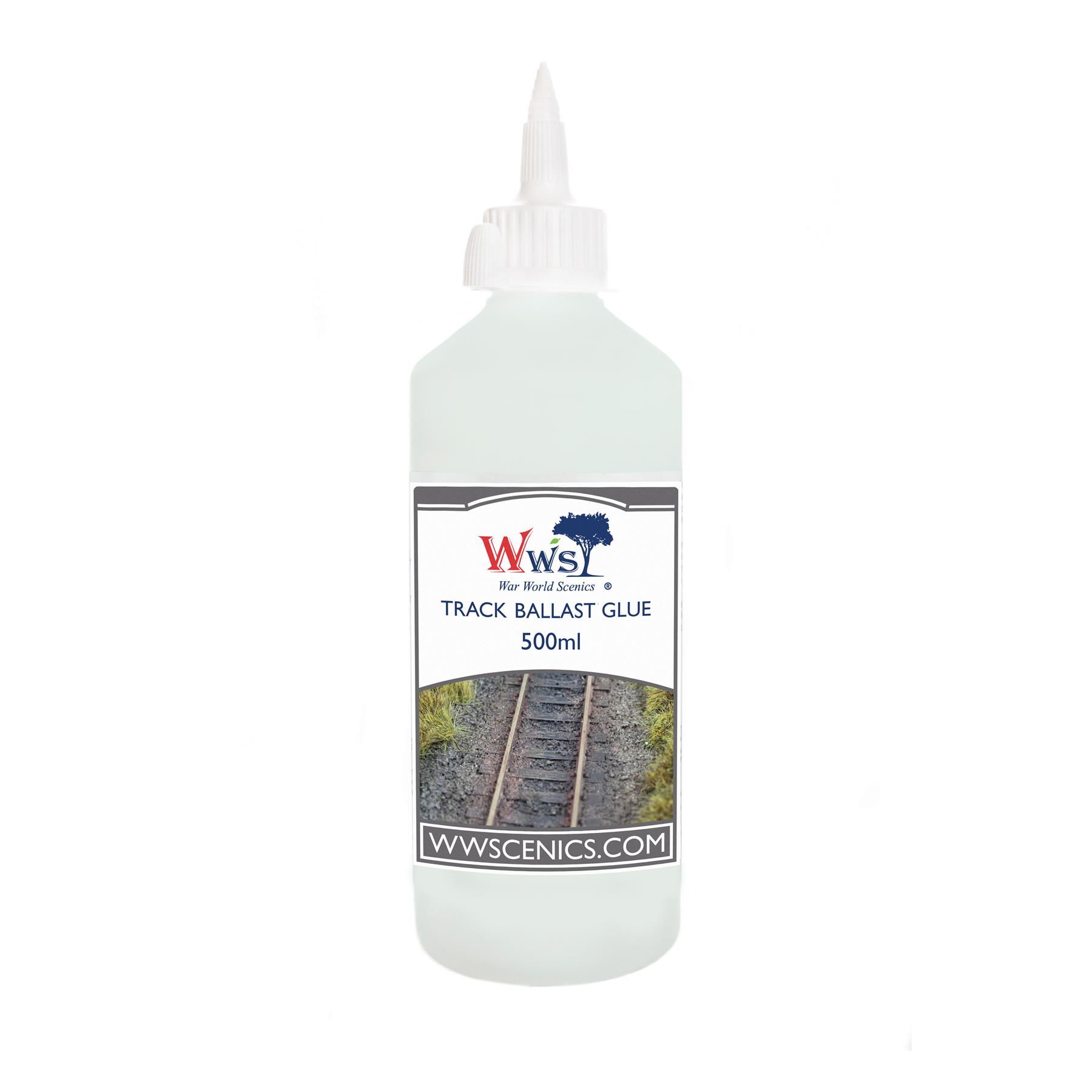 WWS Colle pour Ballast et Gravier – Dioramas Modélisme Ferroviaire et Wargaming - Afbeelding 21 van 34