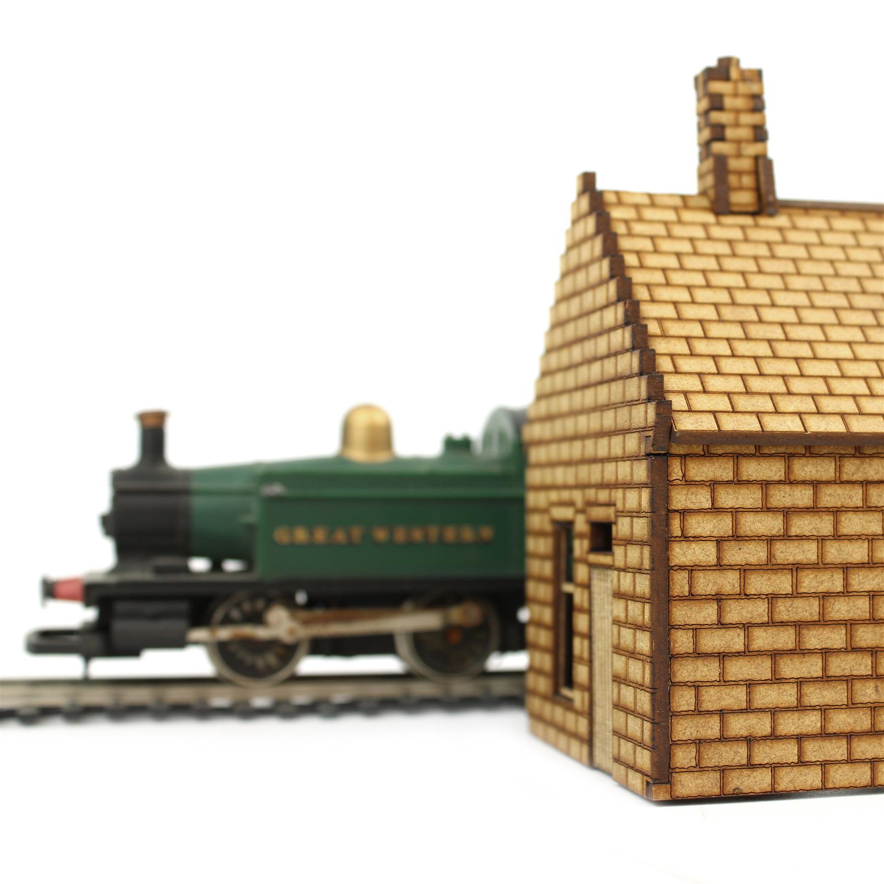 WWS Modellbau Bahnhof (Set Wählen) - Spur 00 Modellbahn Modelleisenbahn Modell - Bild 54 von 56