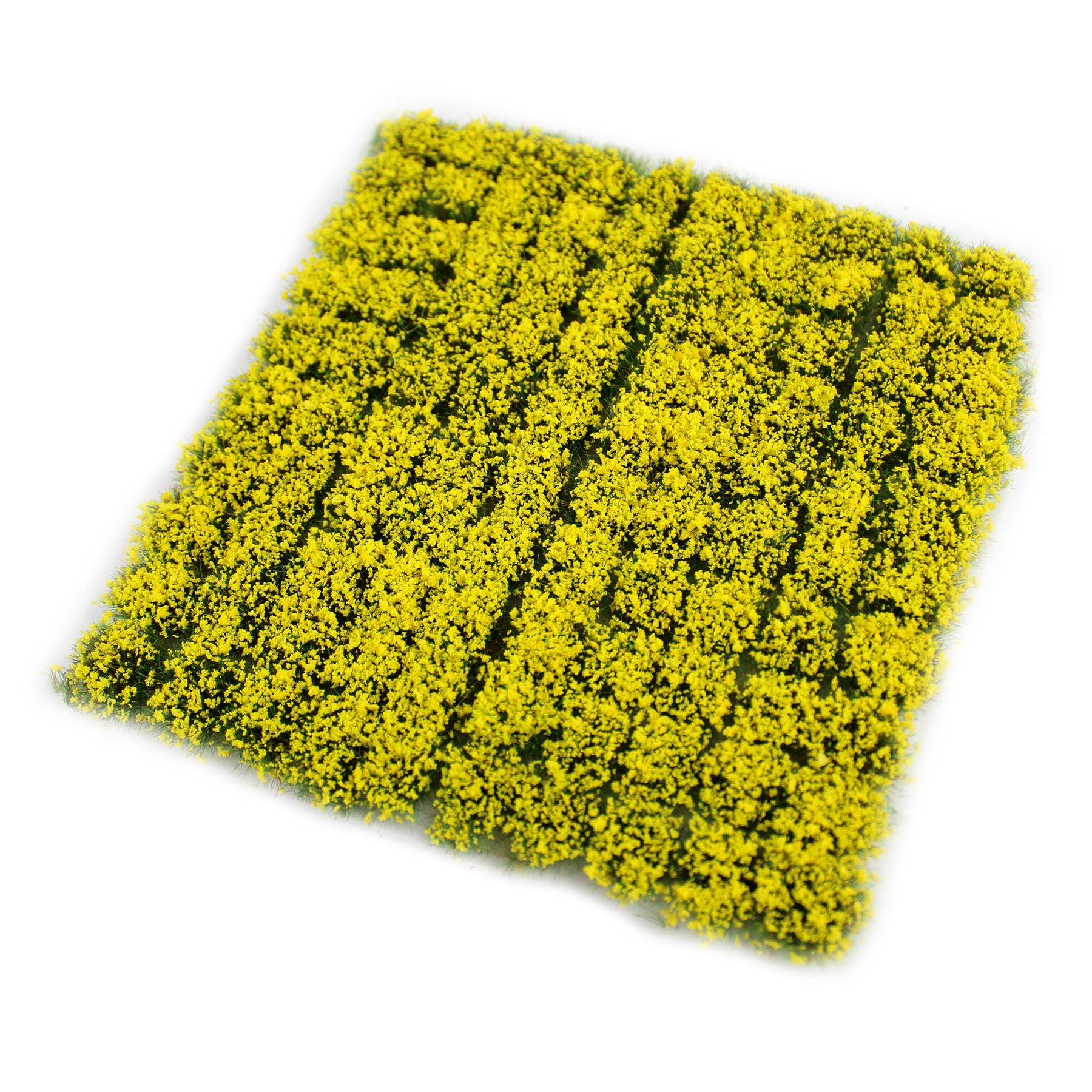 WWS Yellow Foliage | Self-Adhesive Static Grass Tufts x 100 | for Model Scenery - Picture 30 of 38
