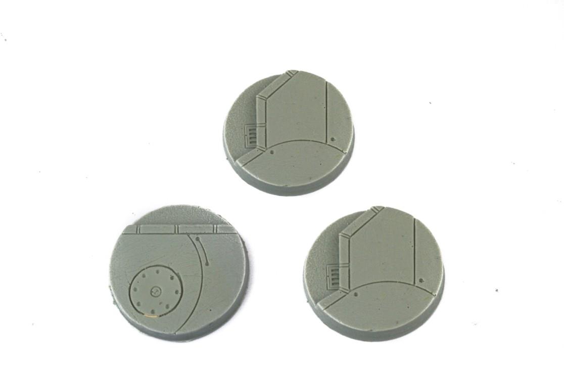 WWG Industry of War Sci-Fi Street Bases – 28mm Wargaming Model Miniature Figure - Picture 12 of 39