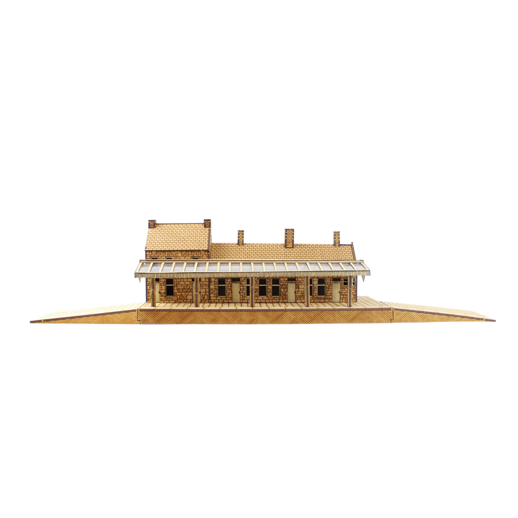 WWS Modellbau Bahnhof (Set Wählen) - Spur 00 Modellbahn Modelleisenbahn Modell - Bild 47 von 56