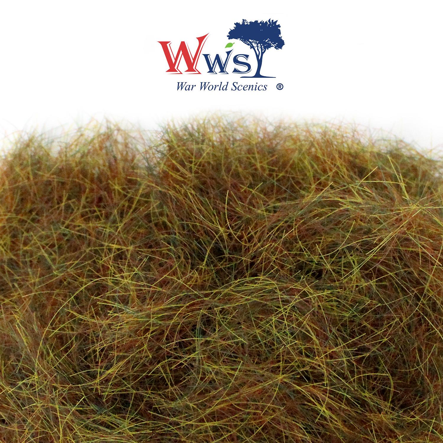 WWS | 12mm Winter Static Grass | CHOOSE SIZE |  Model Scenery Material