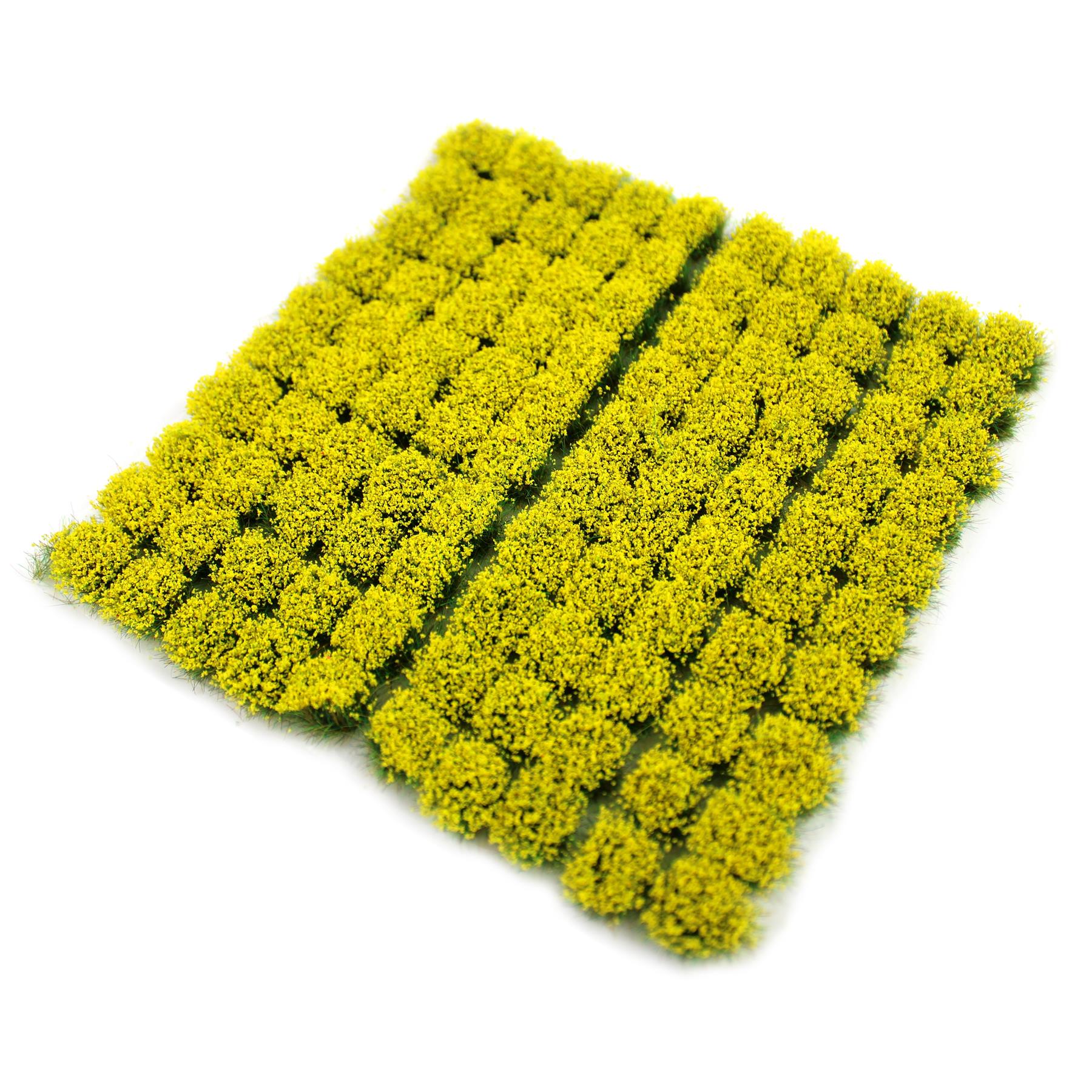 WWS Yellow Foliage | Self-Adhesive Static Grass Tufts x 100 | for Model Scenery - Picture 33 of 38