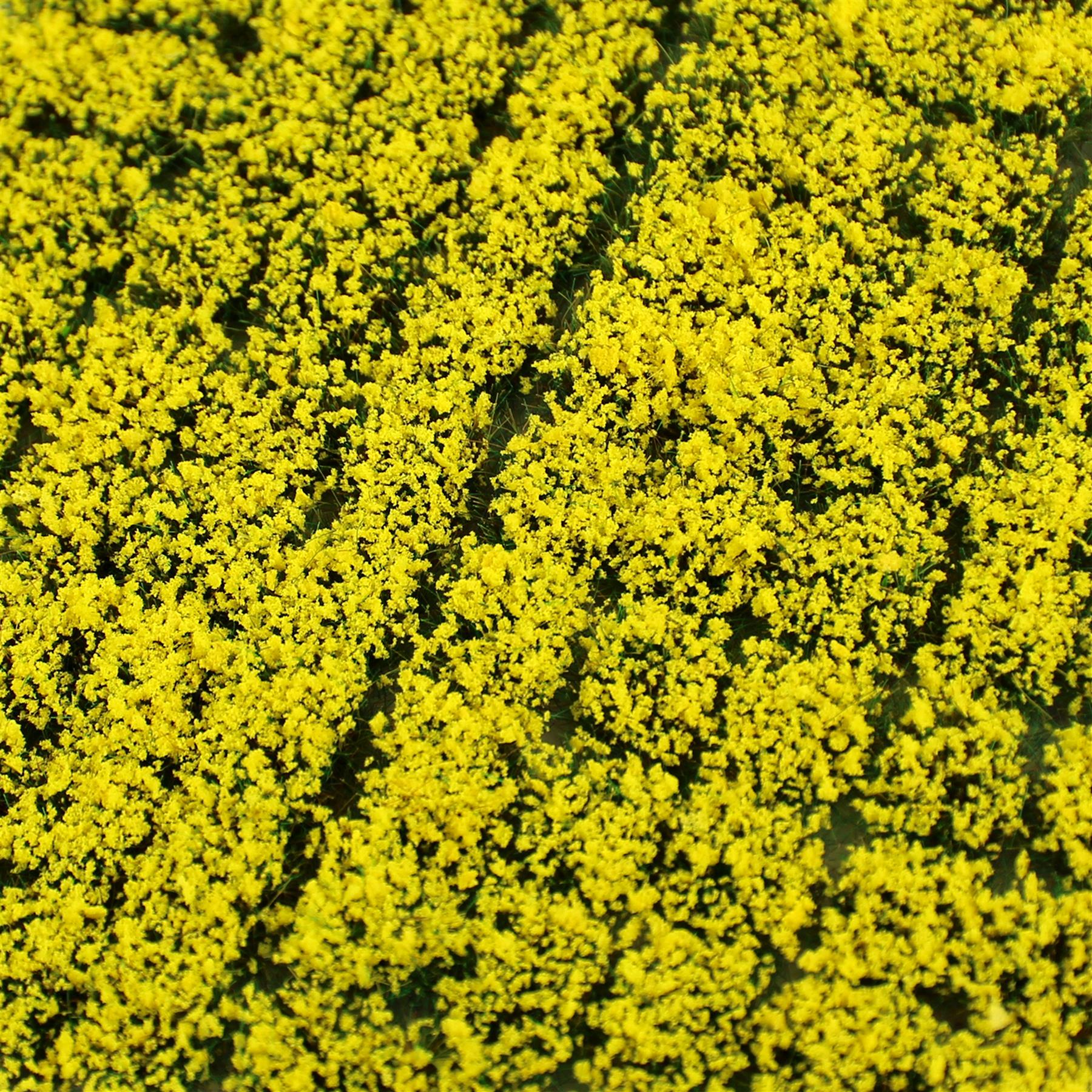 WWS Yellow Foliage | Self-Adhesive Static Grass Tufts x 100 | for Model Scenery - Picture 31 of 38