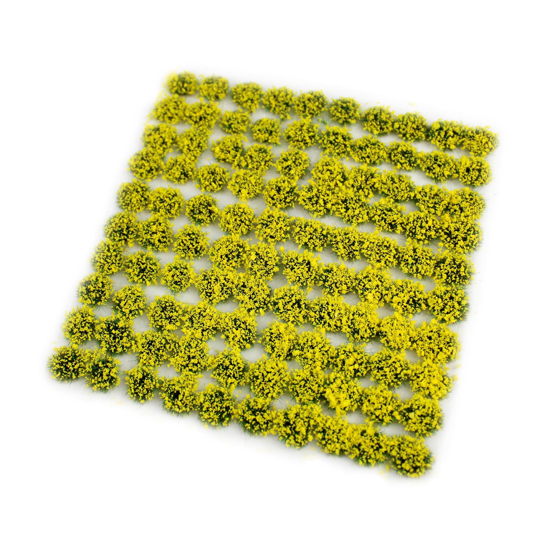 WWS Yellow Foliage | Self-Adhesive Static Grass Tufts x 100 | for Model Scenery - Picture 13 of 38