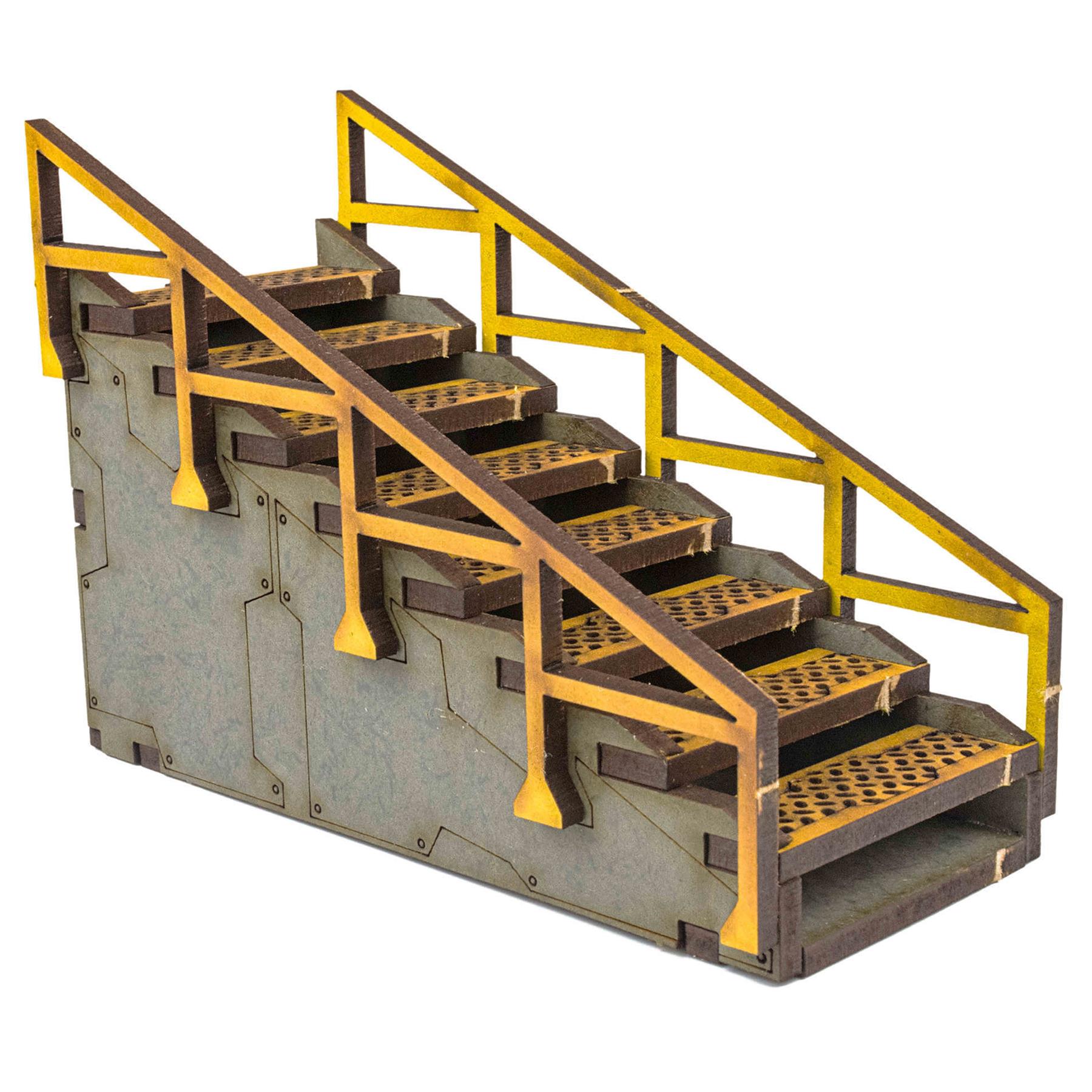 WWG Industry of War Battlefield Kit 2 – 28mm Wargaming Terrain