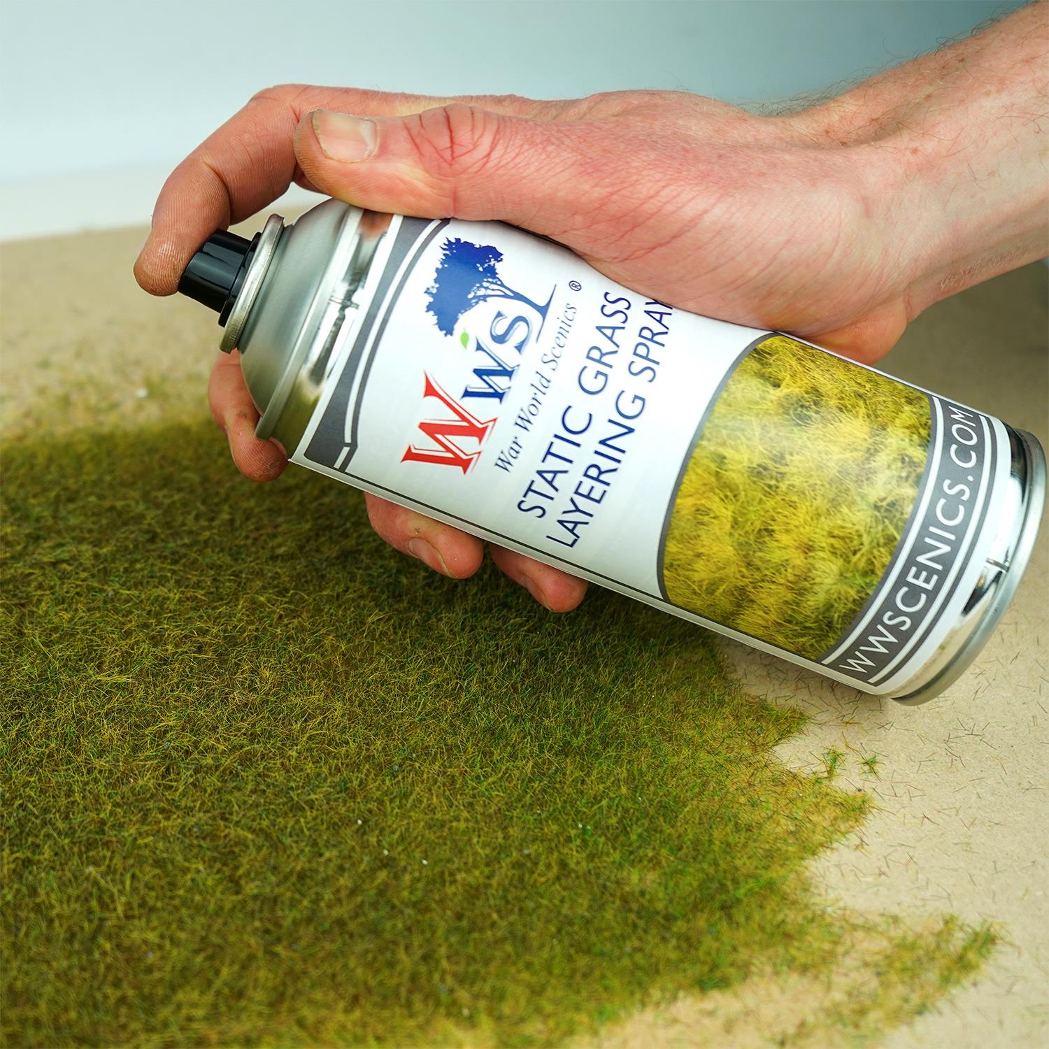 WWS | 2mm Autumn Static Grass | CHOOSE SIZE | WSG2AU | Model Scenery Material - Picture 16 of 48