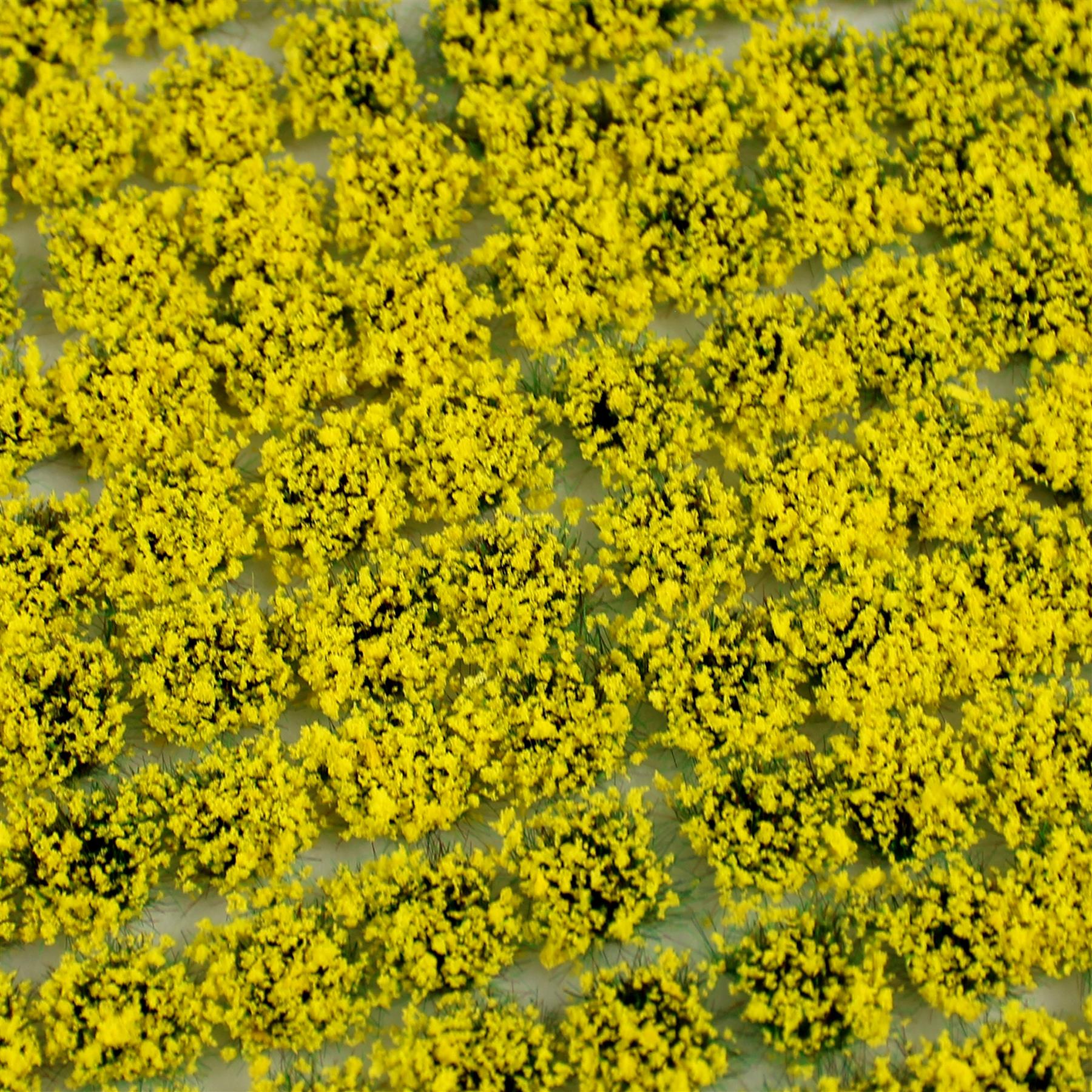 WWS Yellow Foliage | Self-Adhesive Static Grass Tufts x 100 | for Model Scenery - Picture 21 of 38