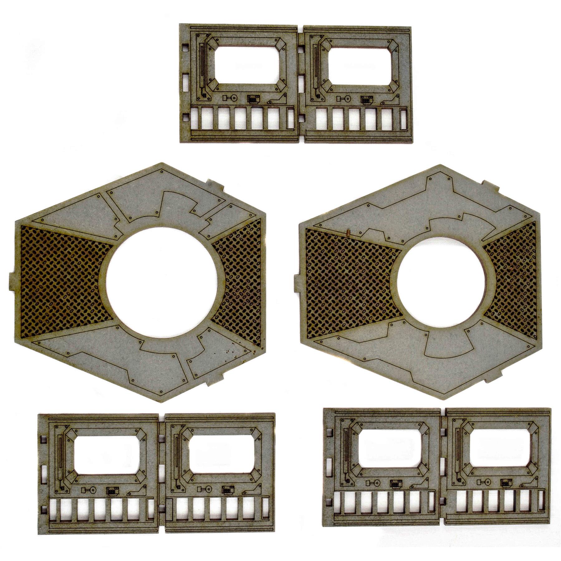 WWG Industry of War Battlefield Kit 2 – 28mm Wargaming Terrain