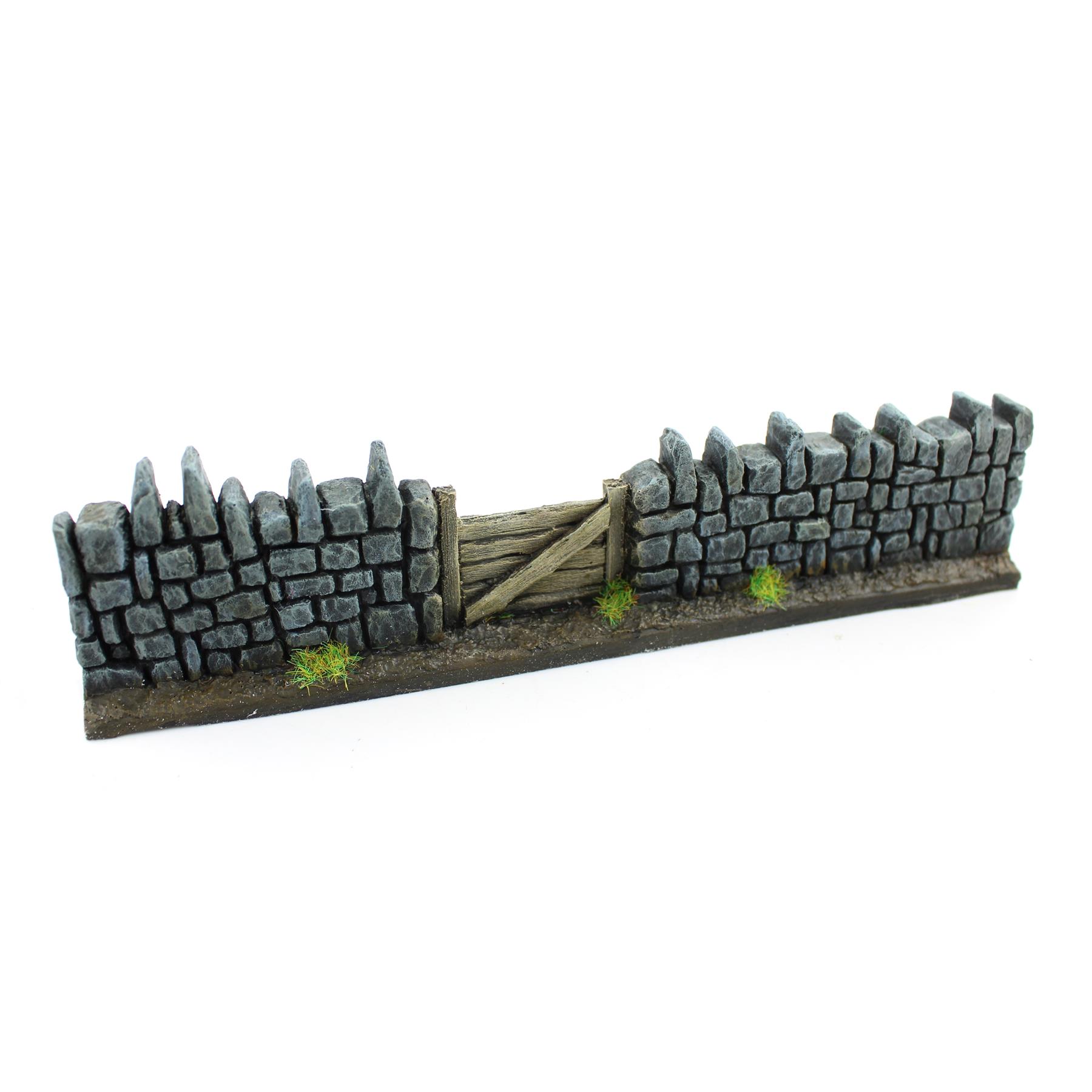WWG Damaged Fantasy Resin Walls (Set of 5, 10 or 20) – Wargaming Tabletop - Picture 11 of 28