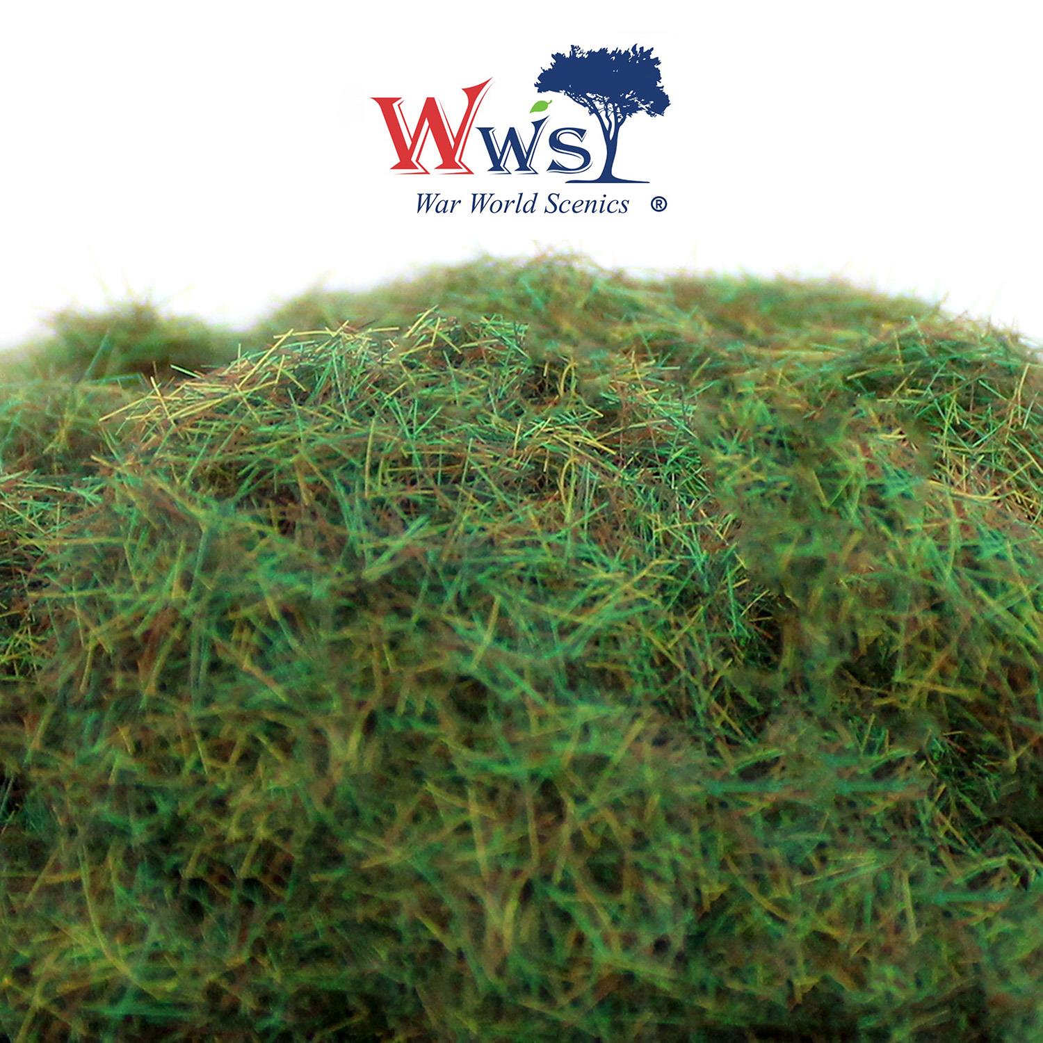WWS | 4mm Autumn Static Grass | CHOOSE SIZE | WSG4AU | Model Scenery Material - Picture 8 of 48