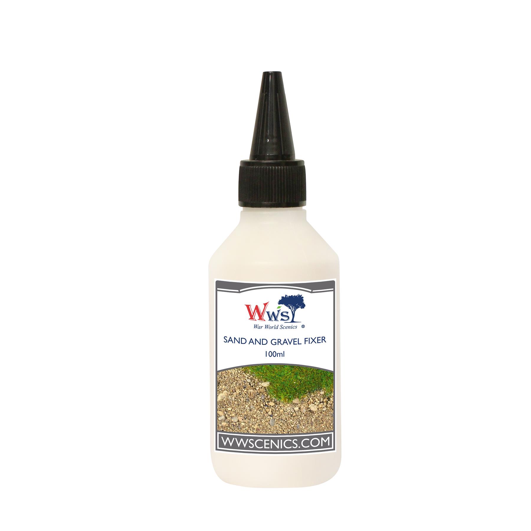 WWS Colle pour Ballast et Gravier – Dioramas Modélisme Ferroviaire et Wargaming - Afbeelding 8 van 34