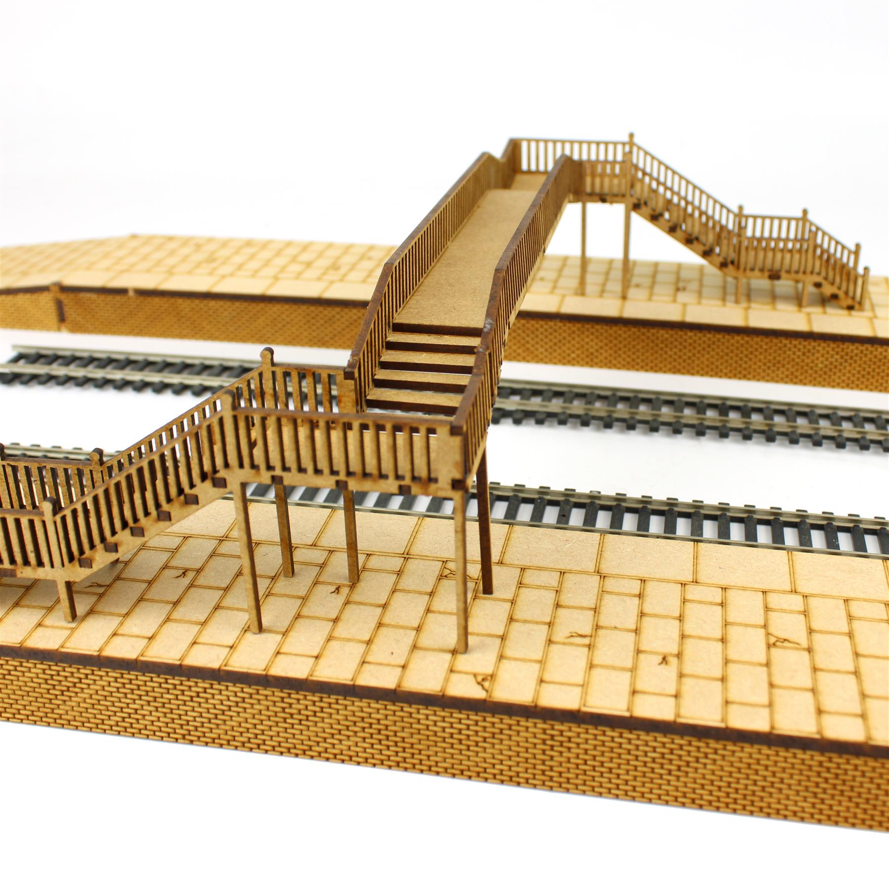 WWS Modellbau Bahnhof (Set Wählen) - Spur 00 Modellbahn Modelleisenbahn Modell - Bild 24 von 56