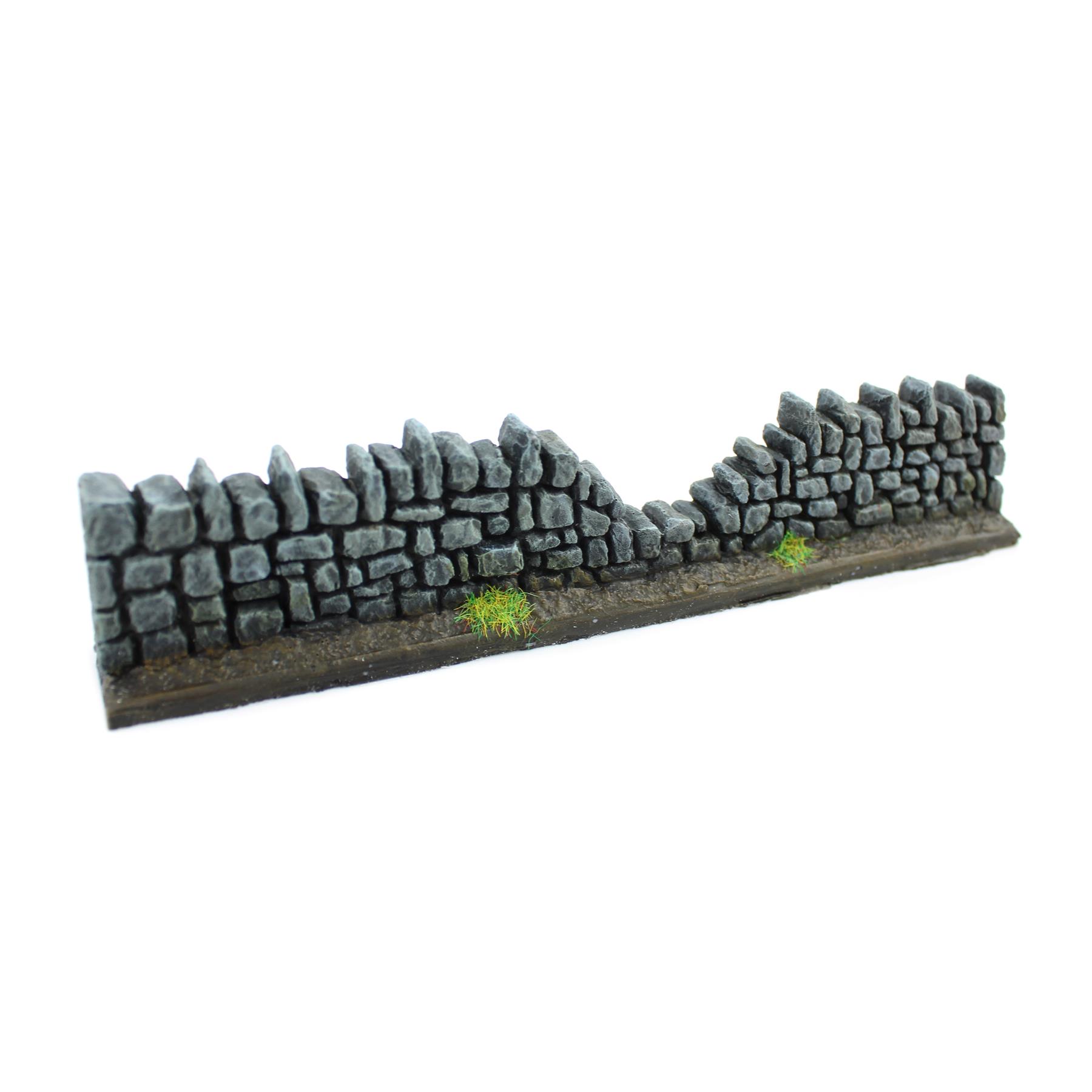 WWG Damaged Fantasy Resin Walls (Set of 5, 10 or 20) – Wargaming Tabletop - Picture 19 of 28