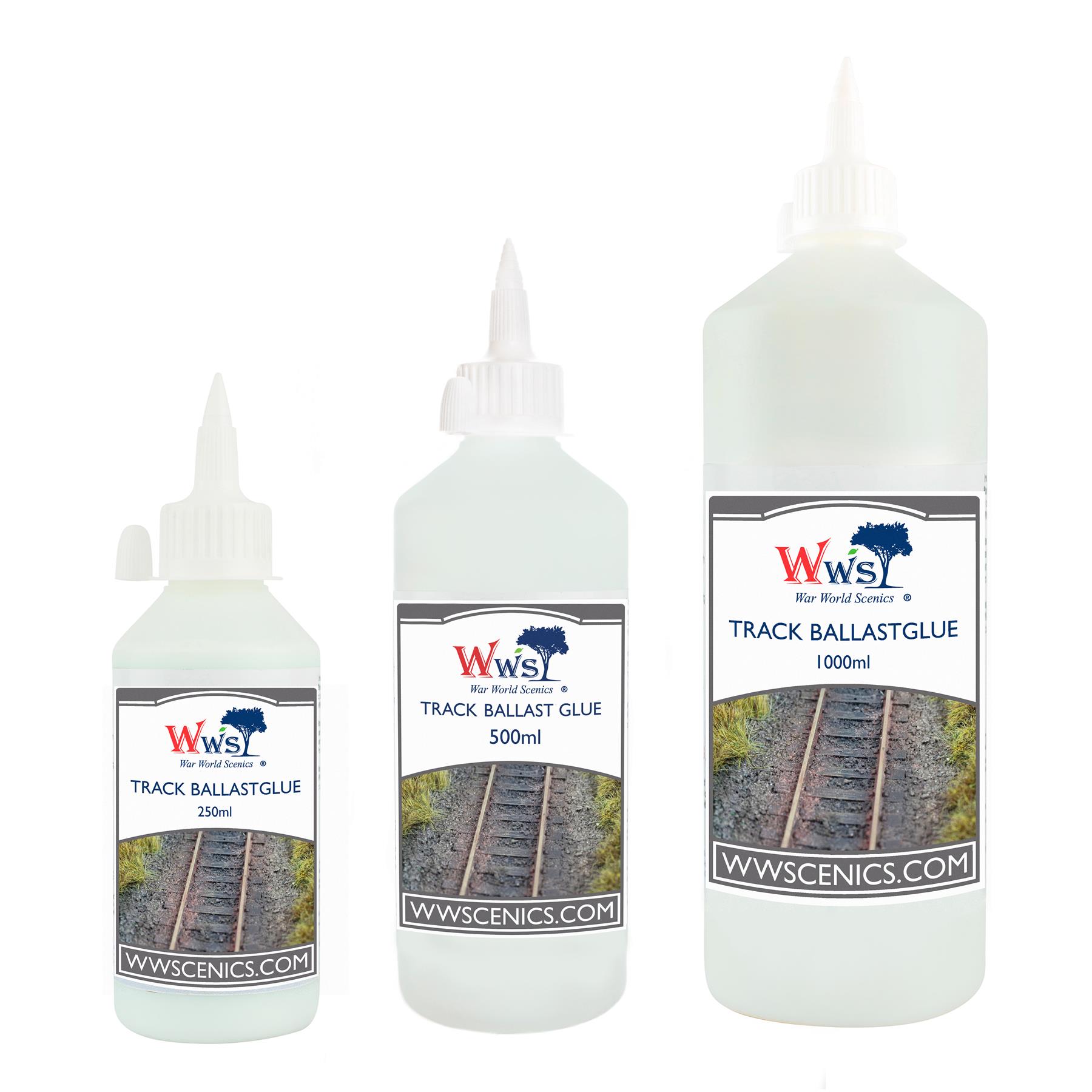 WWS Colle pour Ballast et Gravier – Dioramas Modélisme Ferroviaire et Wargaming - Afbeelding 27 van 34