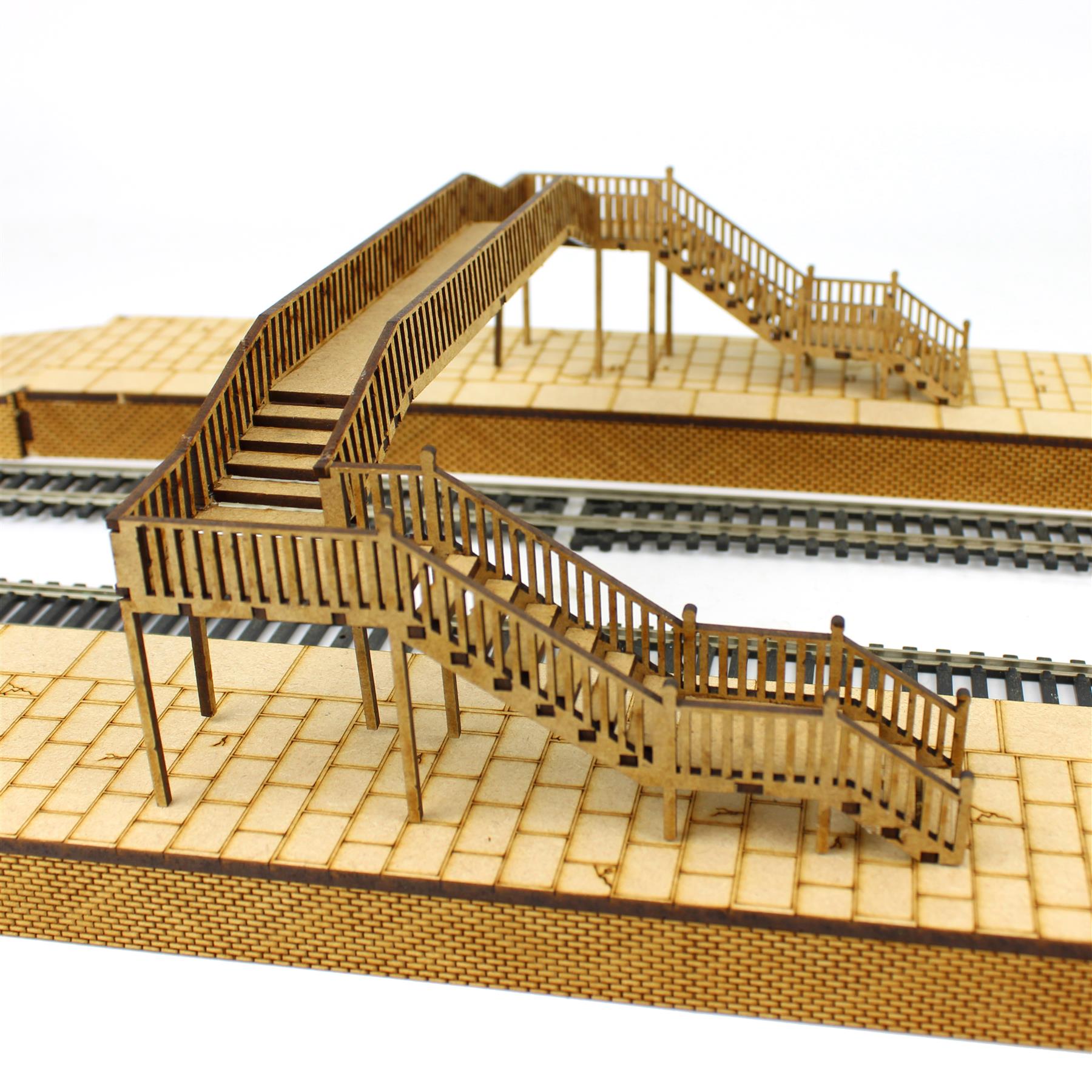 WWS Modellbau Bahnhof (Set Wählen) - Spur 00 Modellbahn Modelleisenbahn Modell - Bild 17 von 56