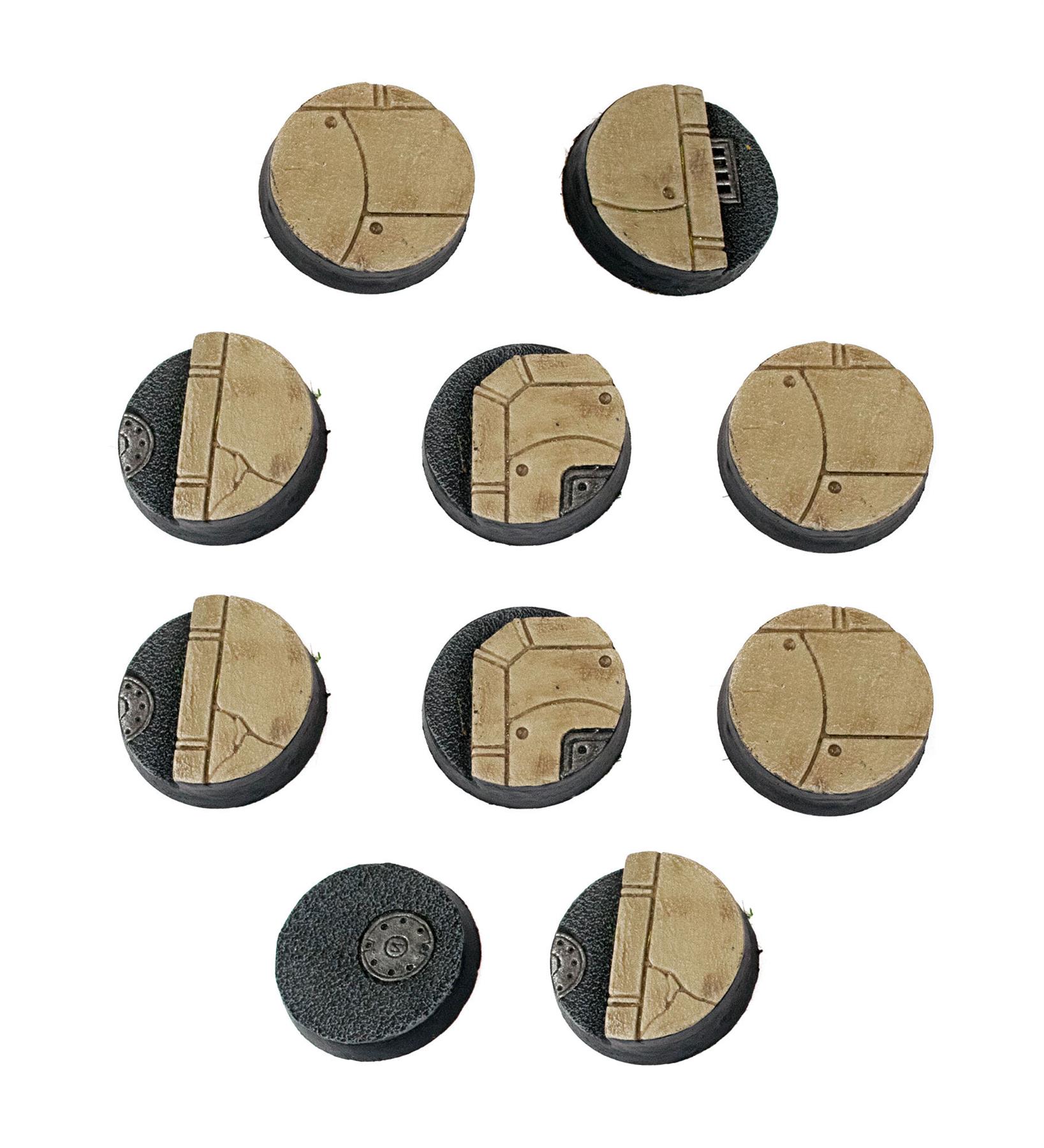 WWG Industry of War Sci-Fi Street Bases – 28mm Wargaming Model Miniature Figure - Picture 37 of 39