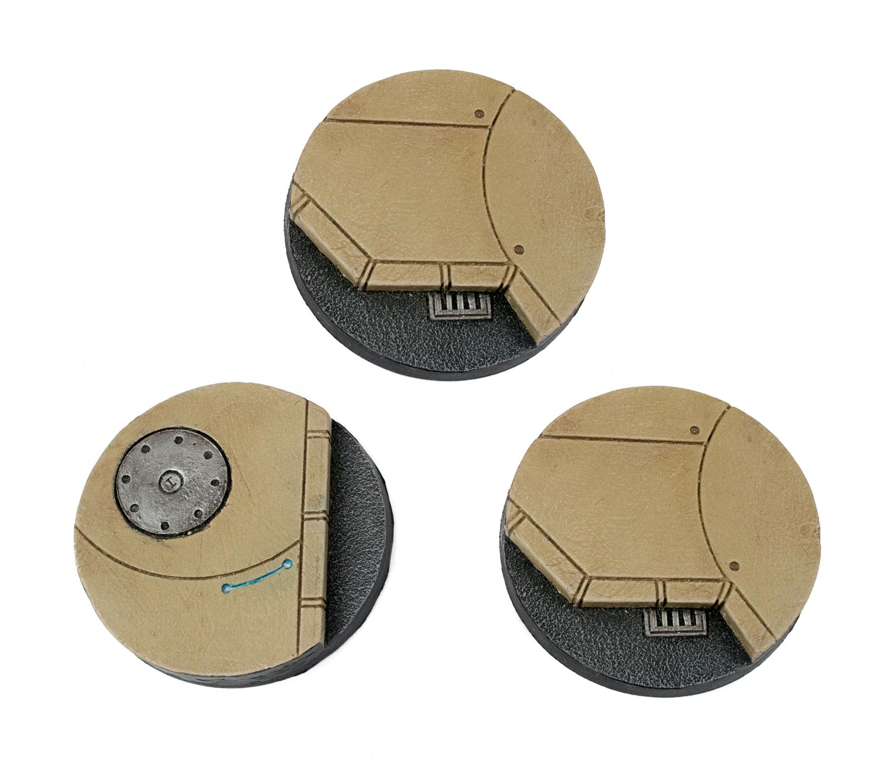 WWG Industry of War Sci-Fi Street Bases – 28mm Wargaming Model Miniature Figure - Picture 11 of 39