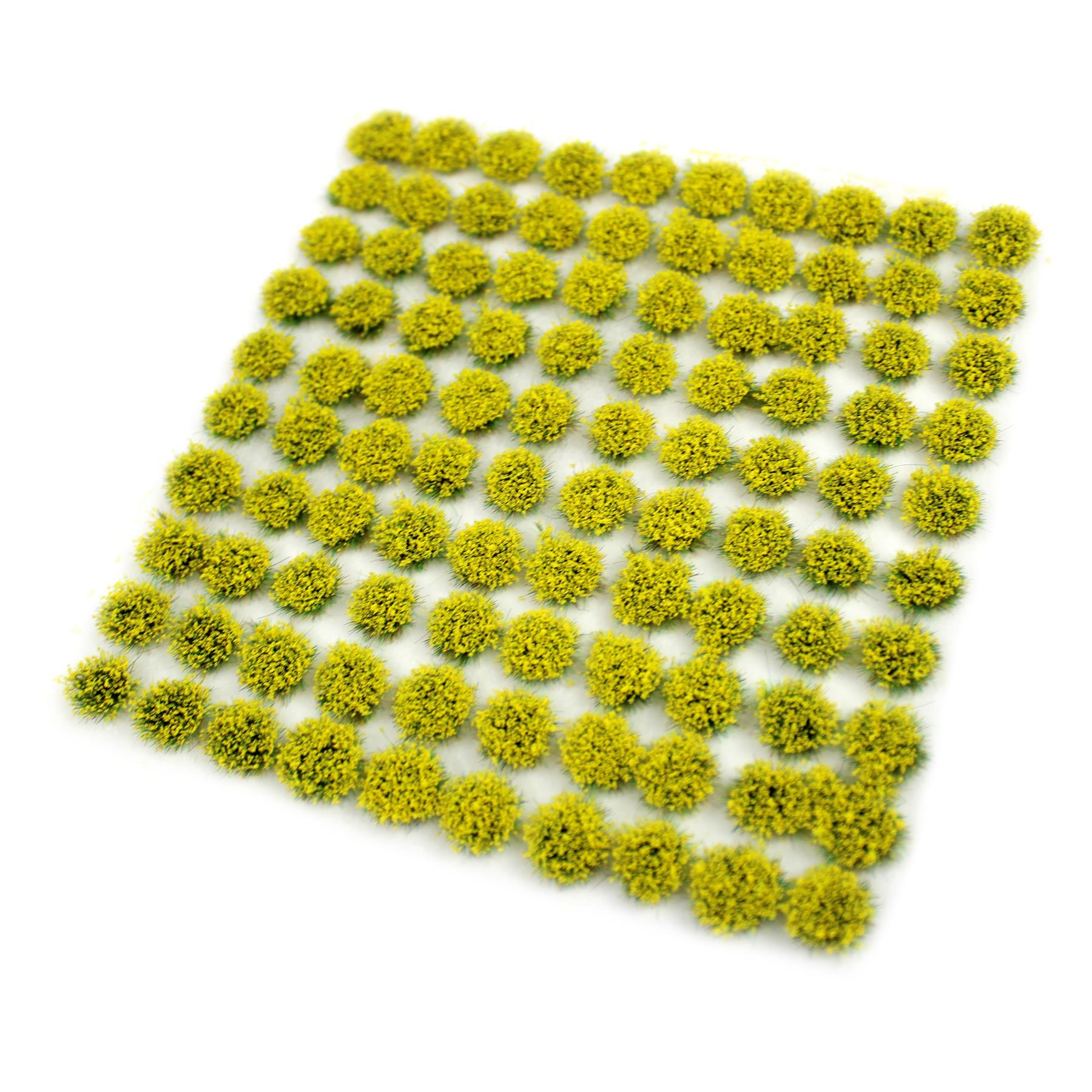 WWS Yellow Foliage | Self-Adhesive Static Grass Tufts x 100 | for Model Scenery - Picture 10 of 38