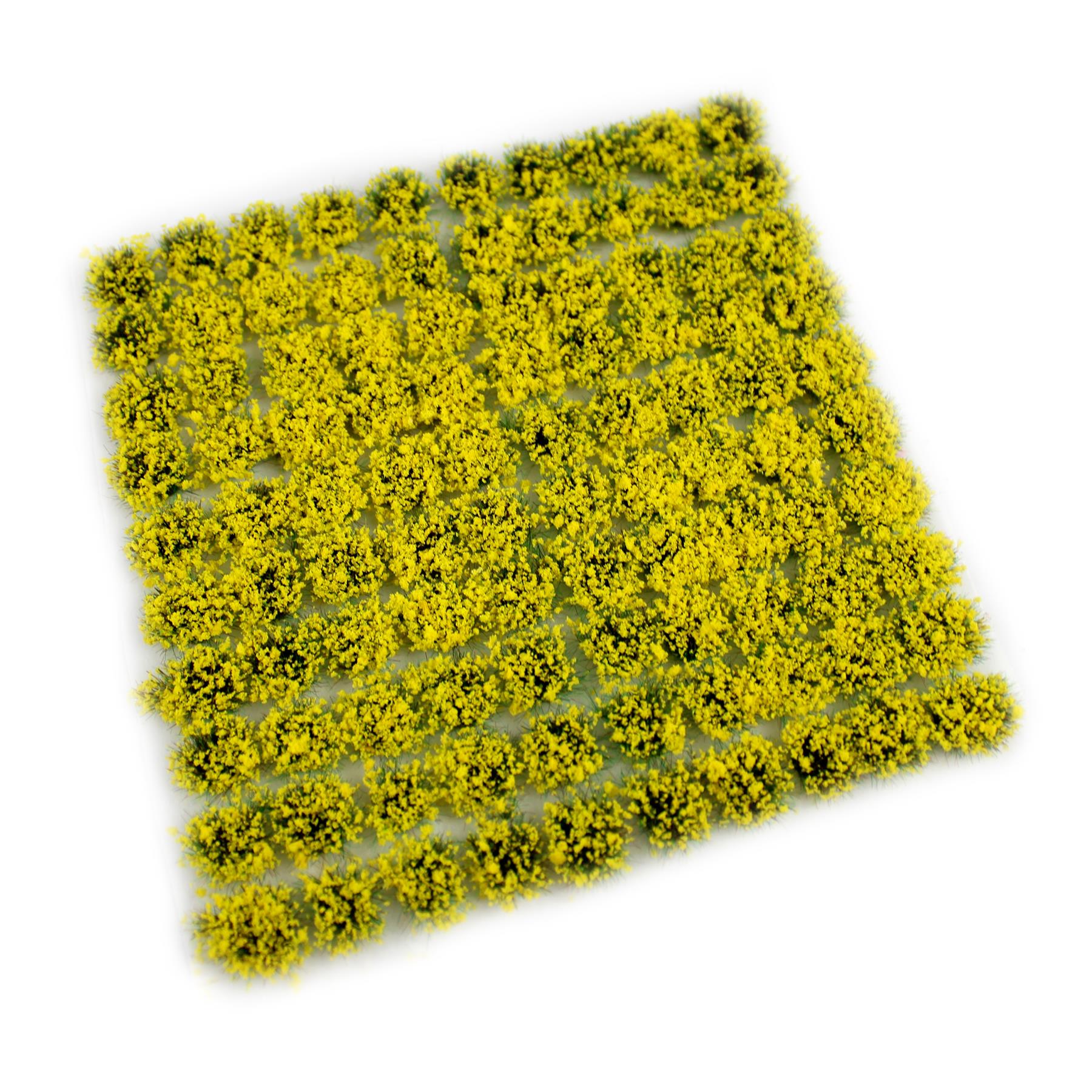 WWS Yellow Foliage | Self-Adhesive Static Grass Tufts x 100 | for Model Scenery - Picture 20 of 38