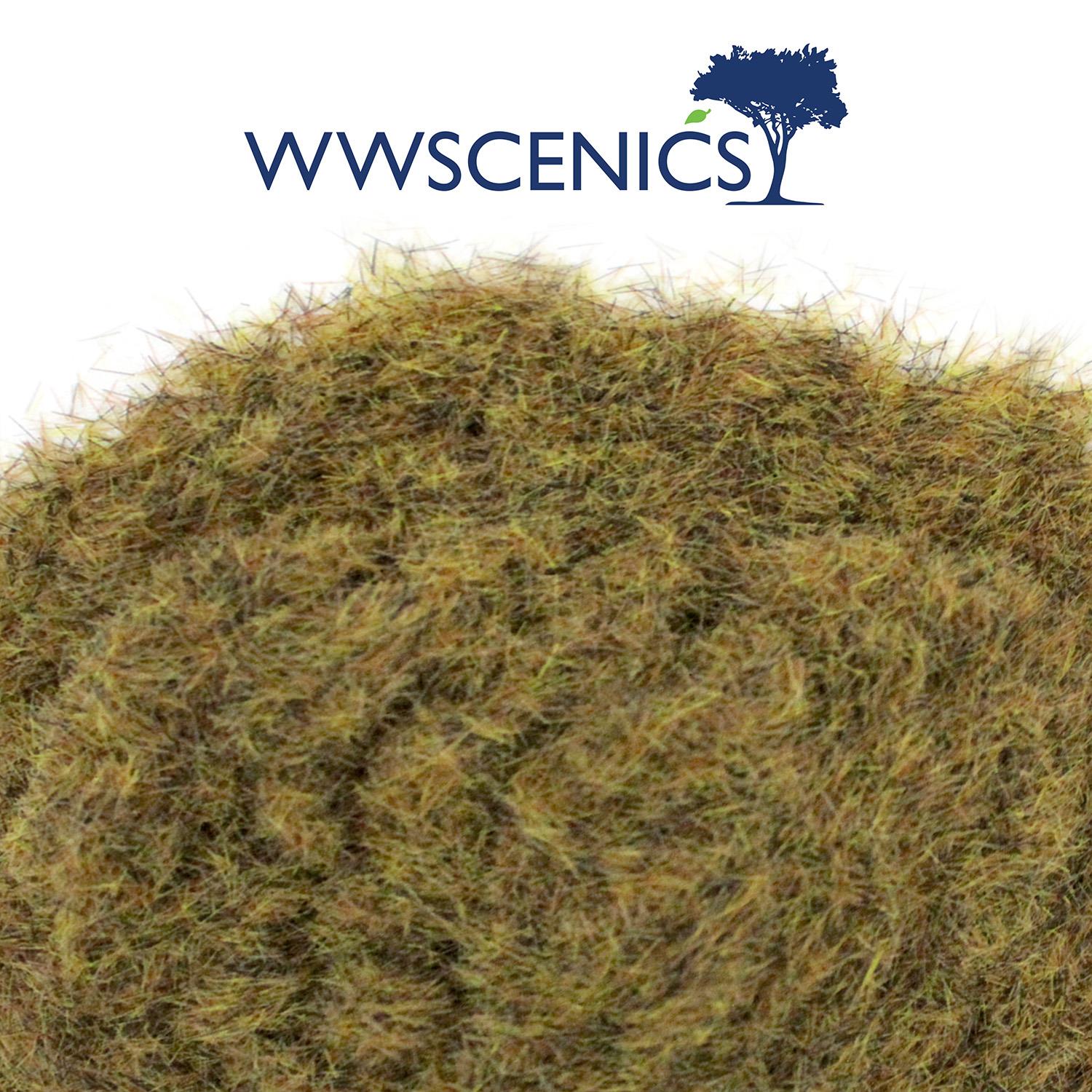 WWS 2mm Irregolare Erba Statica | DIMENSIONI |Materiale Modello Scenario - Photo 39/49