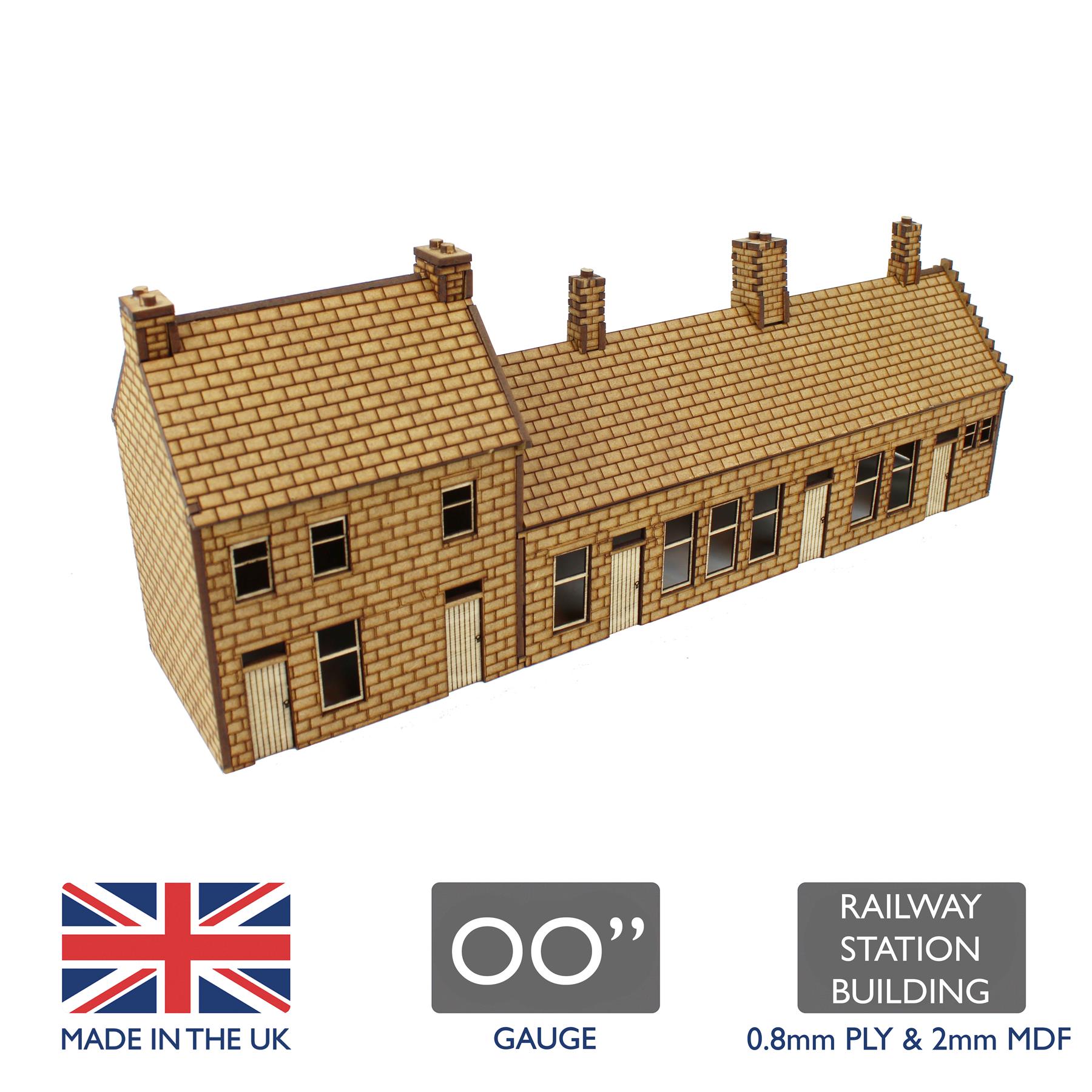 WWS Modellbau Bahnhof (Set Wählen) - Spur 00 Modellbahn Modelleisenbahn Modell - Bild 50 von 56
