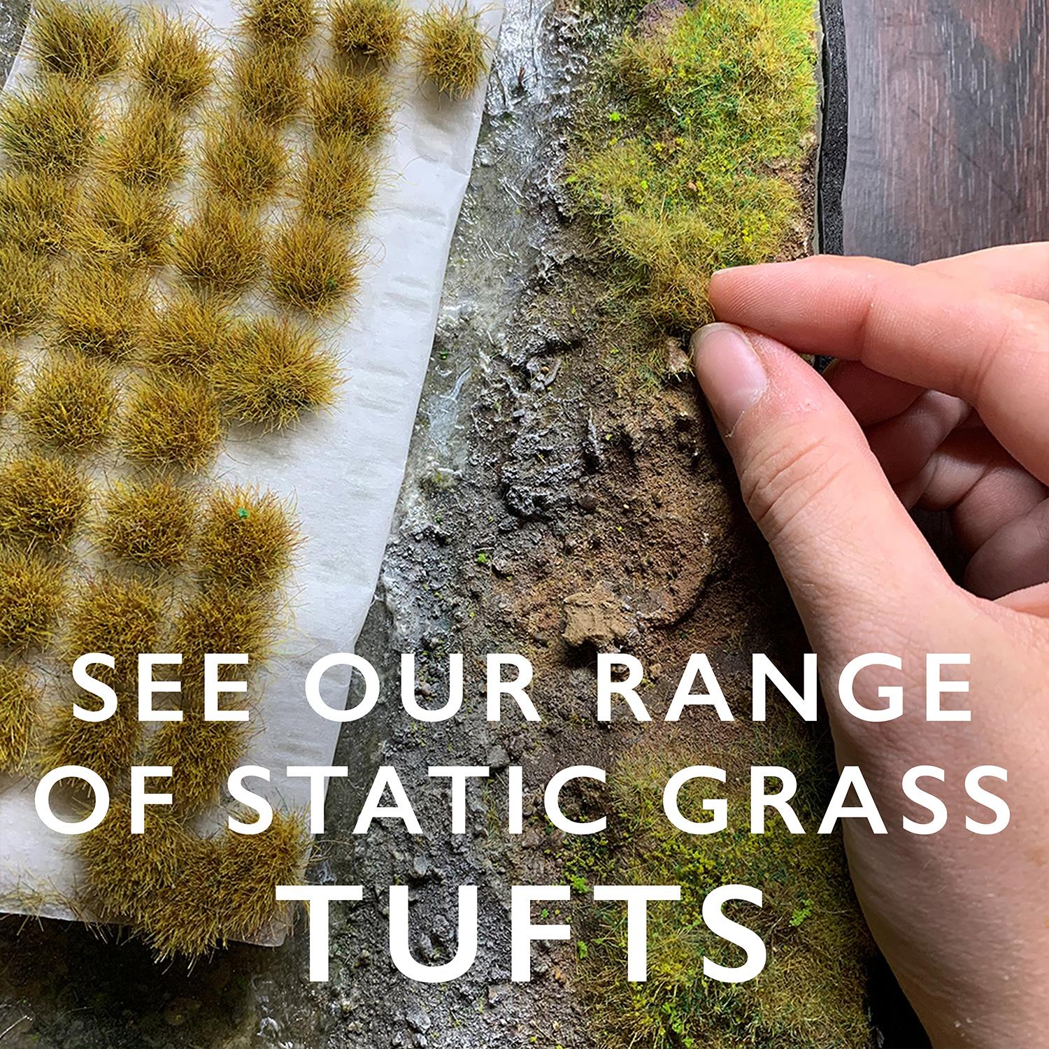 WWS Yellow Foliage | Self-Adhesive Static Grass Tufts x 100 | for Model Scenery - Picture 26 of 38