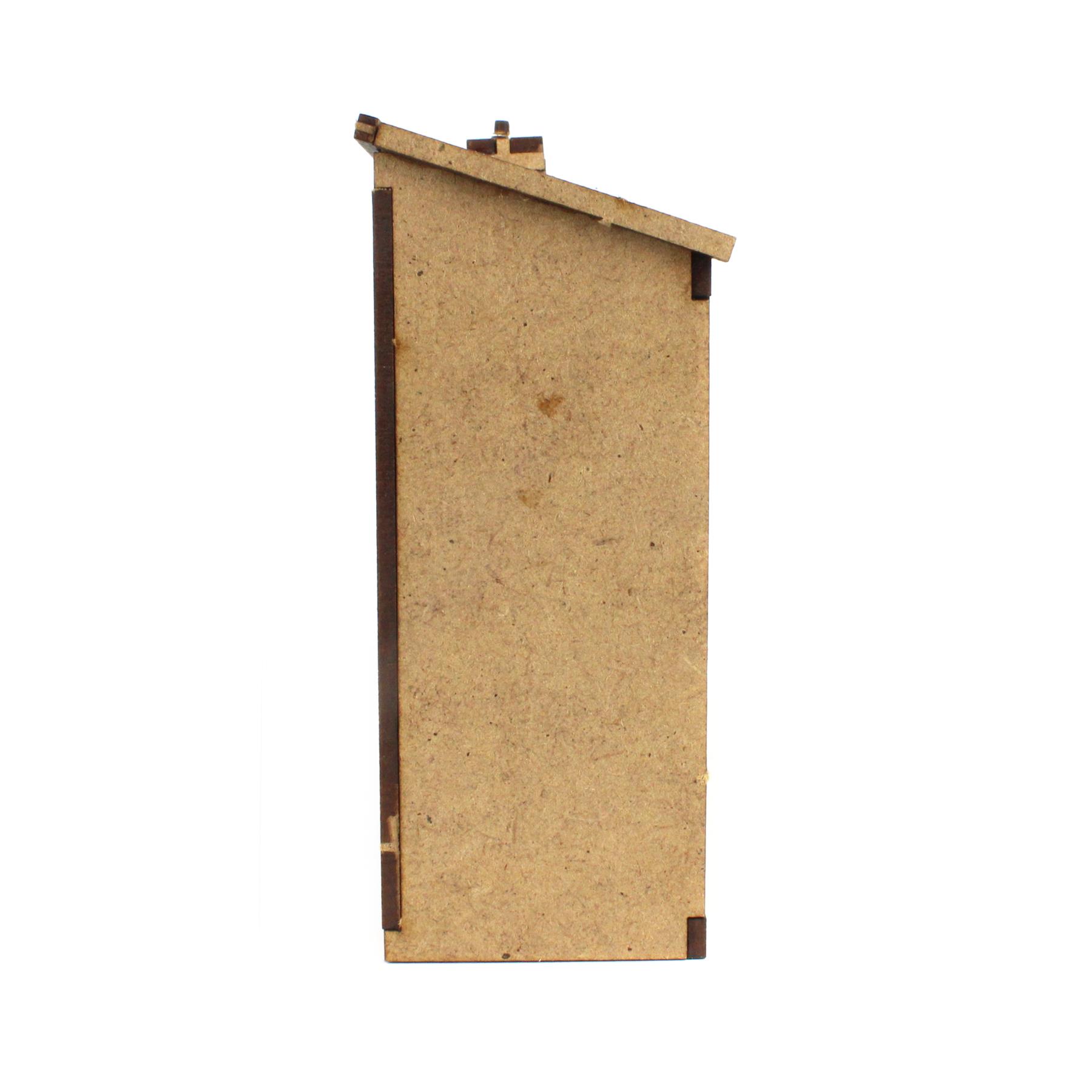 WWS Scratch Aid Building - Facciata di Casa Tripla - Modellismo Ferroviario - Photo 19/30