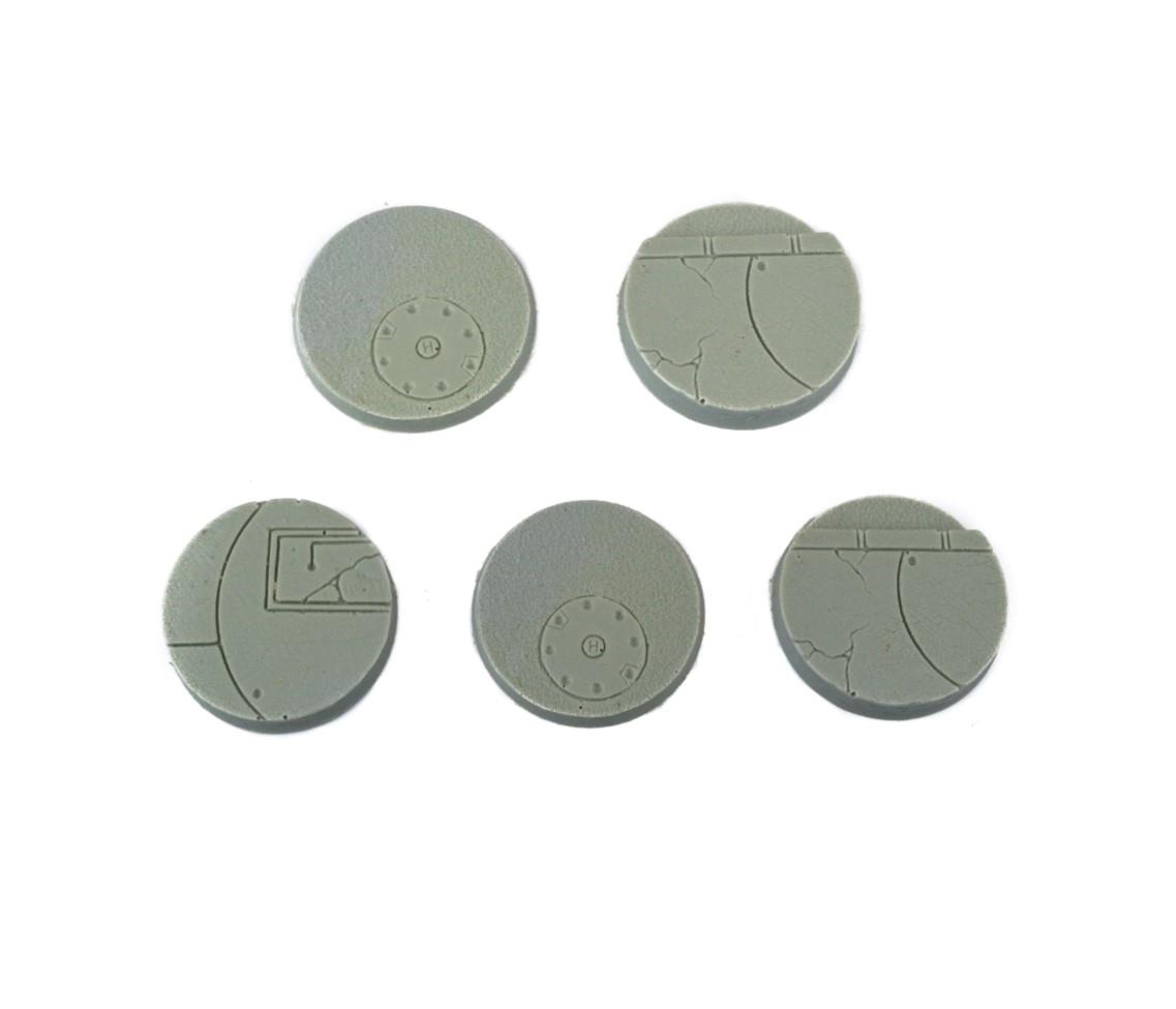 WWG Industry of War Sci-Fi Street Bases – 28mm Wargaming Model Miniature Figure - Picture 28 of 39