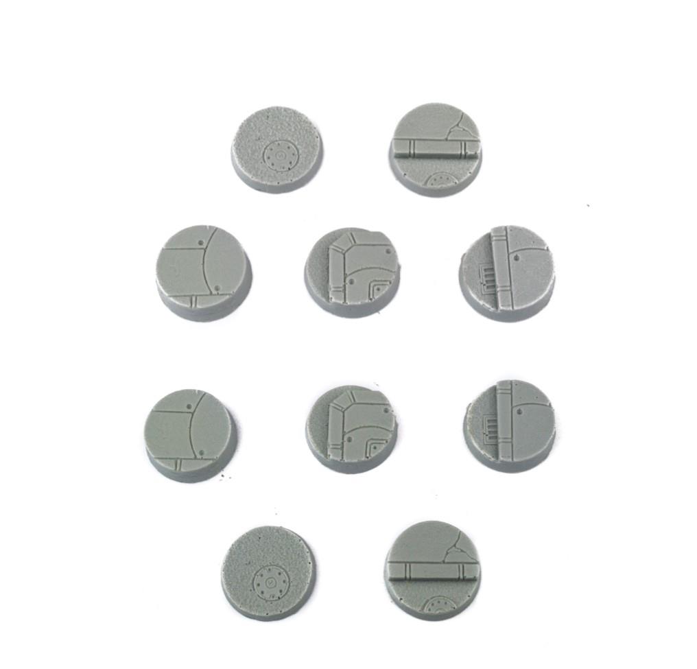 WWG Industry of War Sci-Fi Street Bases – 28mm Wargaming Model Miniature Figure - Picture 36 of 39