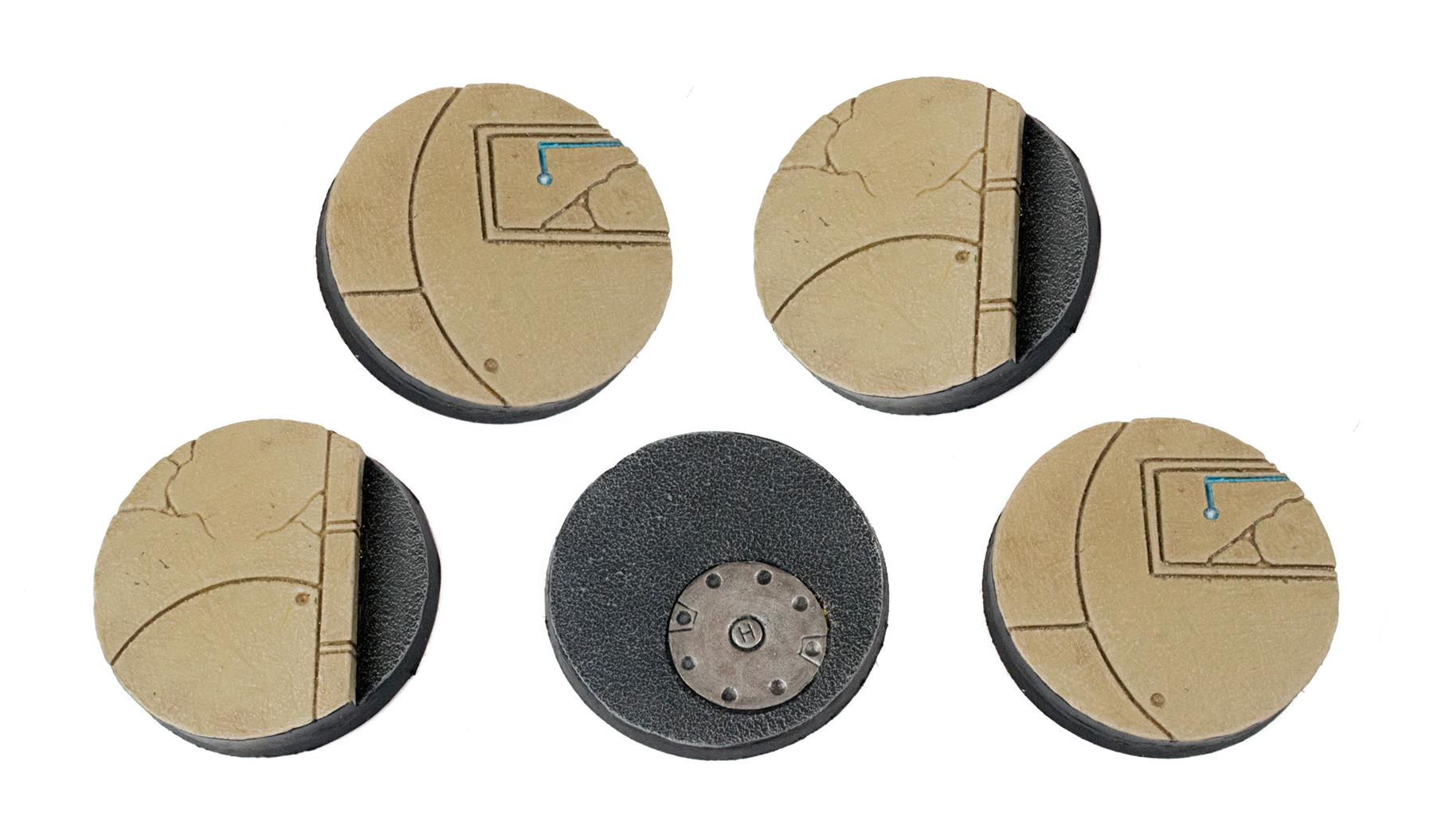 WWG Industry of War Sci-Fi Street Bases – 28mm Wargaming Model Miniature Figure - Picture 27 of 39