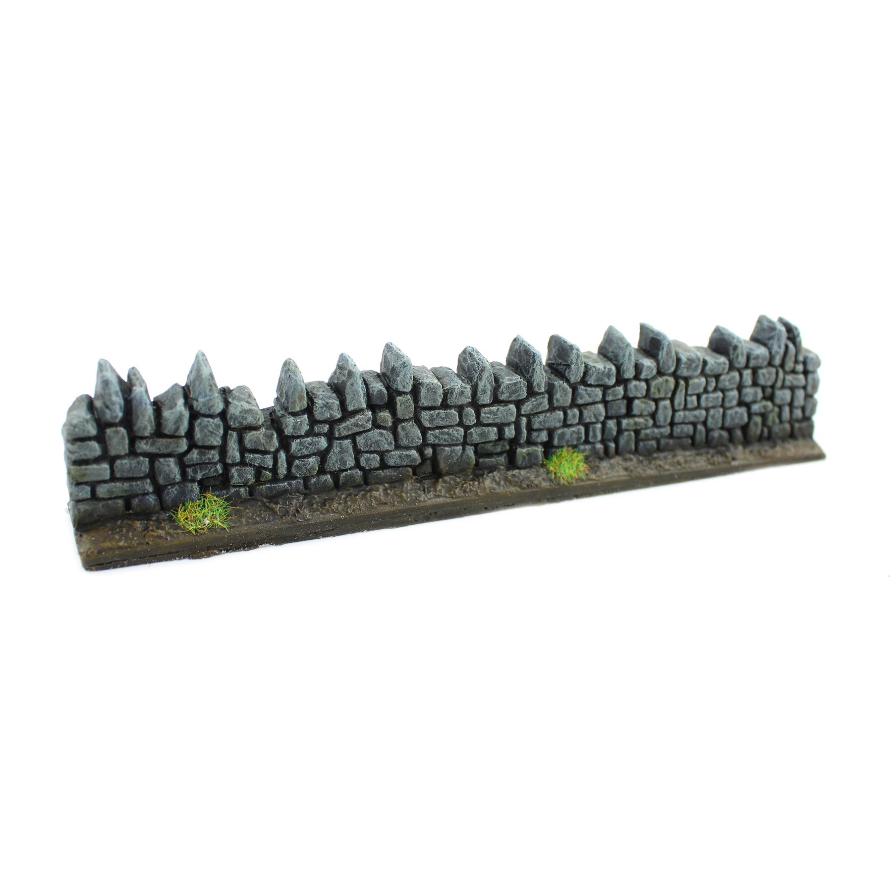 WWG Damaged Fantasy Resin Walls (Set of 5, 10 or 20) – Wargaming Tabletop - Picture 17 of 28