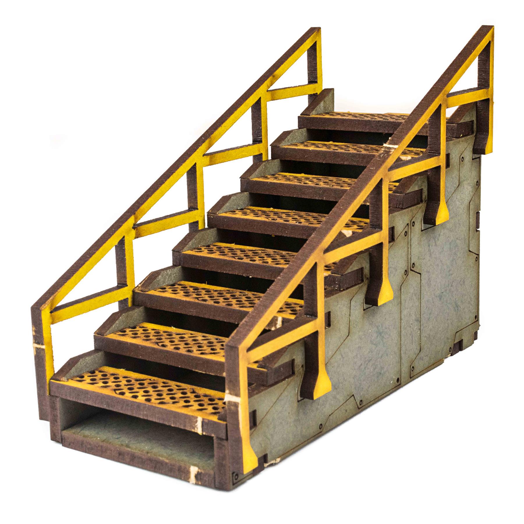 WWG Industry of War Battlefield Kit 2 – 28mm Wargaming Terrain