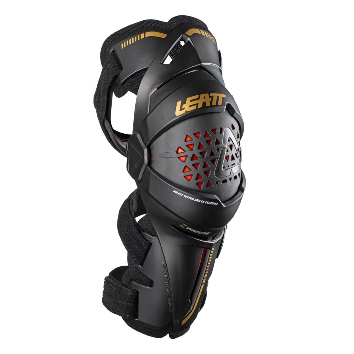 Leatt 2024 Z-Frame Knee Braces Black Motocross MX Off Road Quad