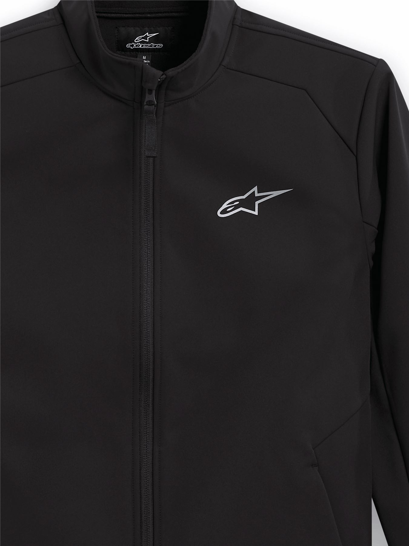 Alpinestars 2025 Radiate Softshell Jacket Black MX Quad ATV