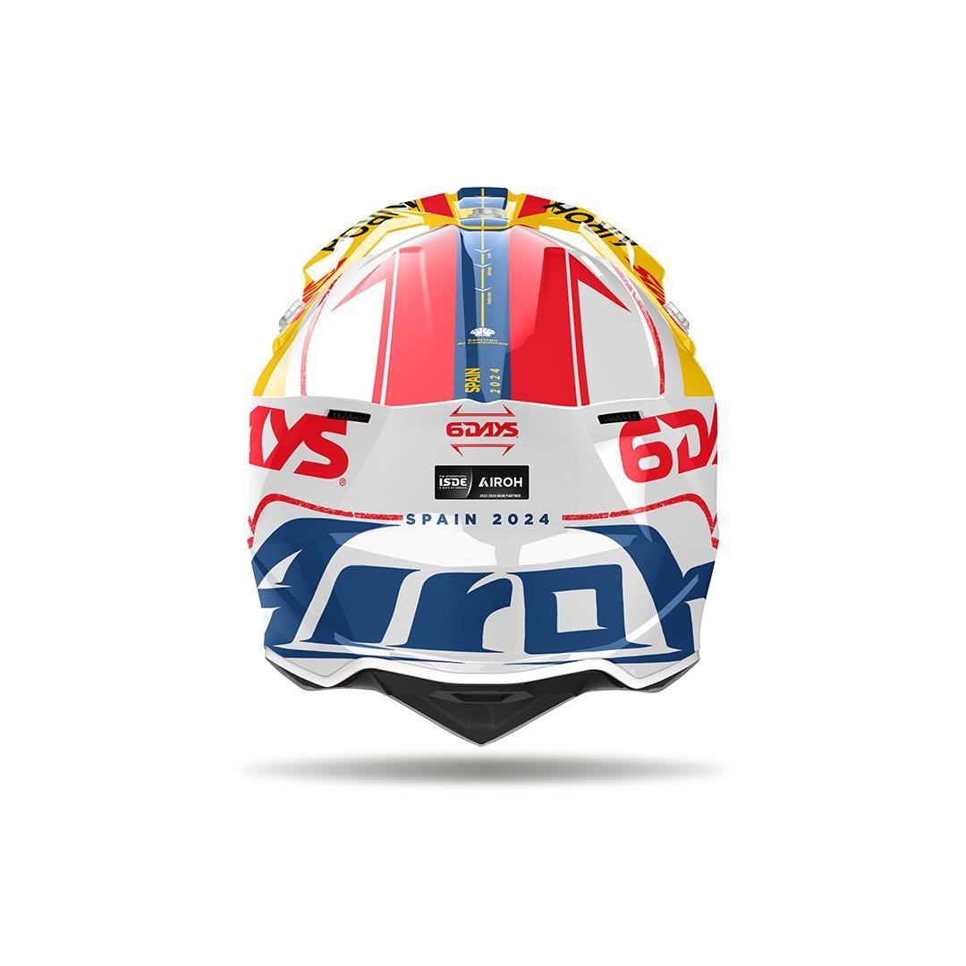 Airoh 2024 Helmet Wraaap Six Days Spain | eBay