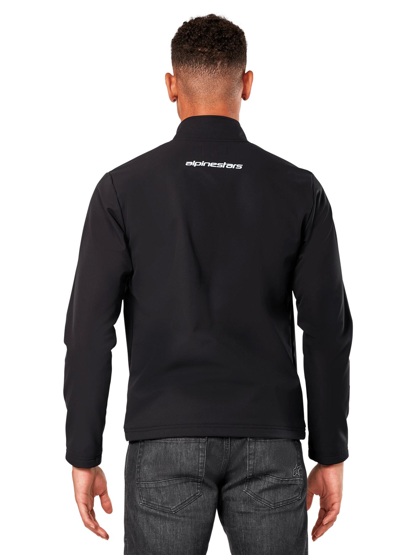 Alpinestars 2025 Radiate Softshell Jacket Black MX Quad ATV
