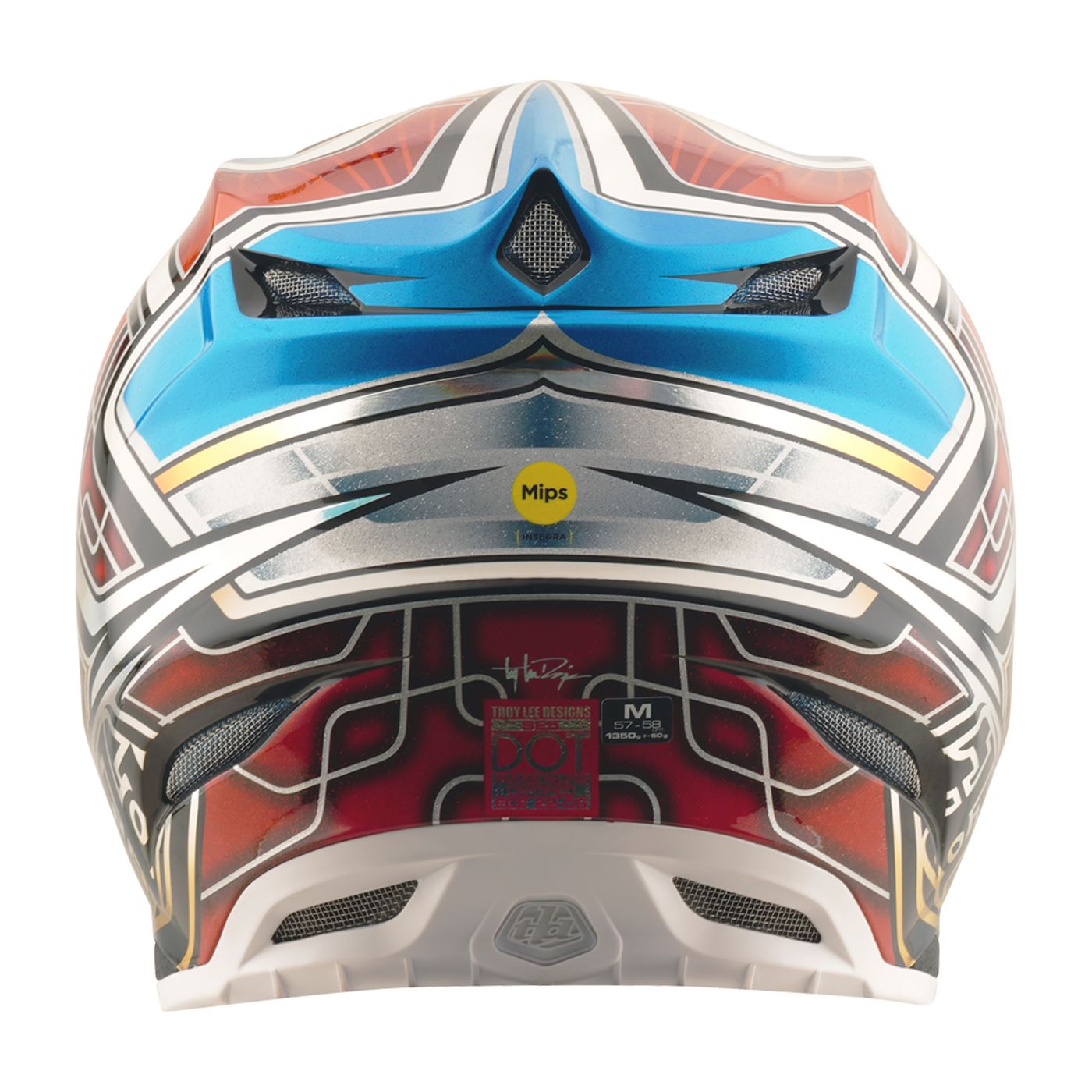Troy Lee 2026 Motocross Helmet SE5 Carbon Lowrider Silver | eBay